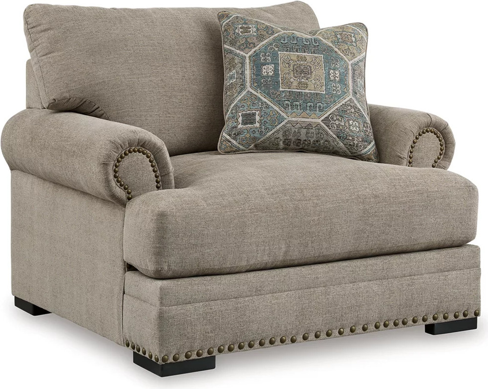 Galemore Oversized Chair - Quarry