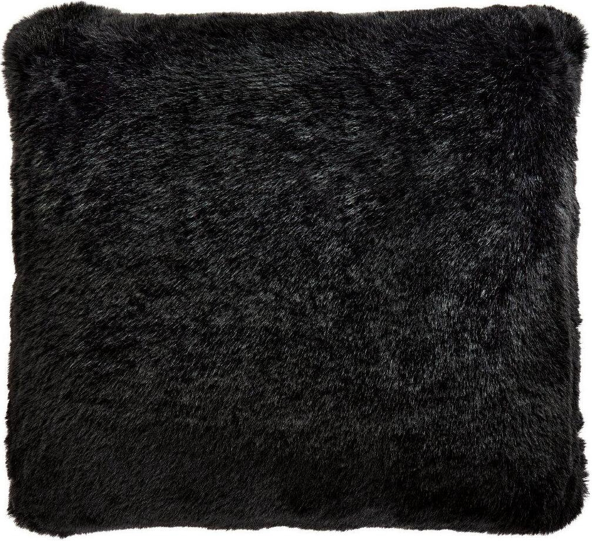 Tahari Faux Fur Throw Pillow