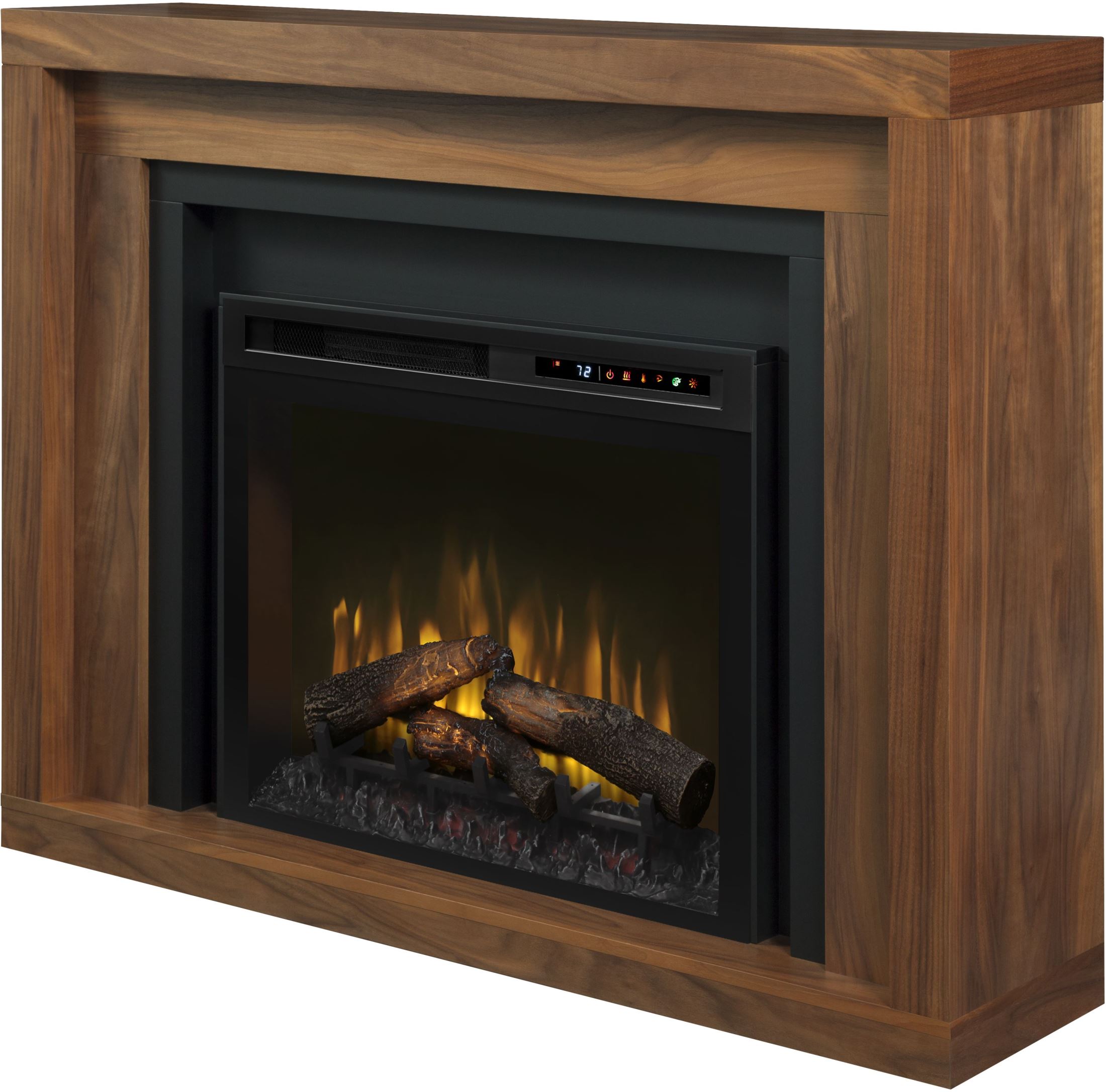 Anthony Walnut Fireplace Mantel 1stopbedrooms