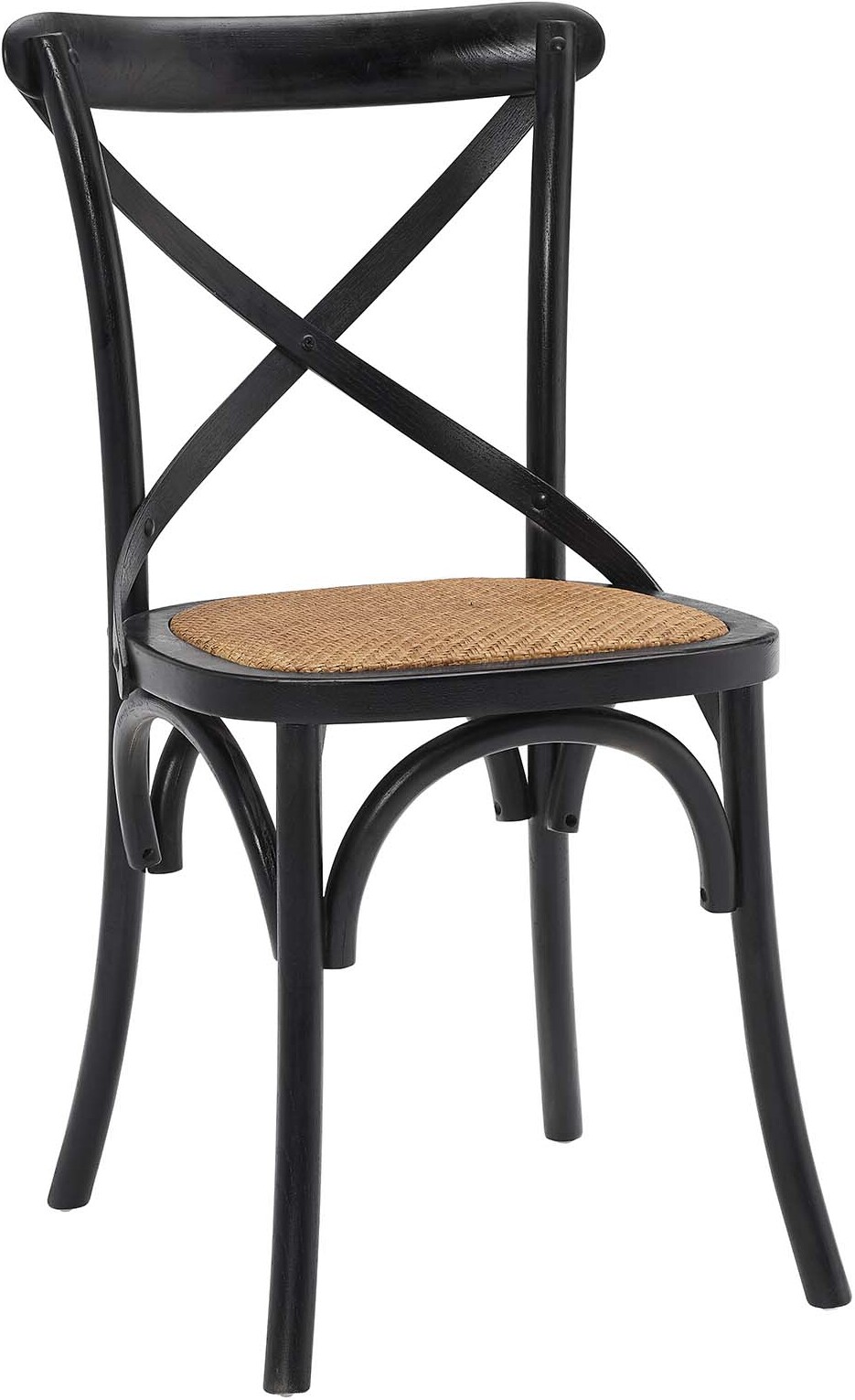Gear Black Dining Side Chair EEI1541BLK