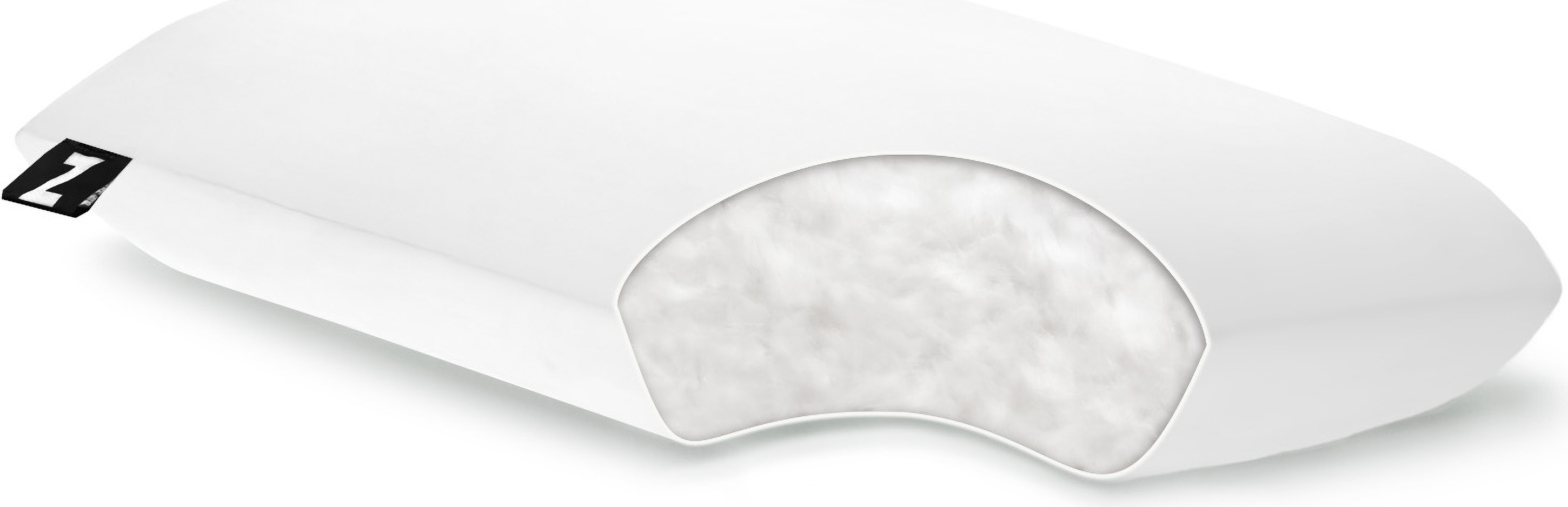 Malouf gelled hotsell microfiber pillow