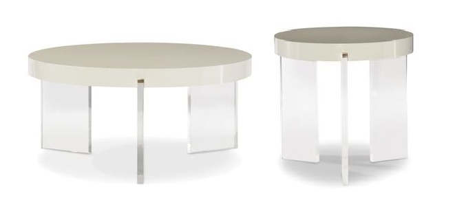 Gem Occasional Table Set In Cream by Maitland-Smith | 1StopBedrooms