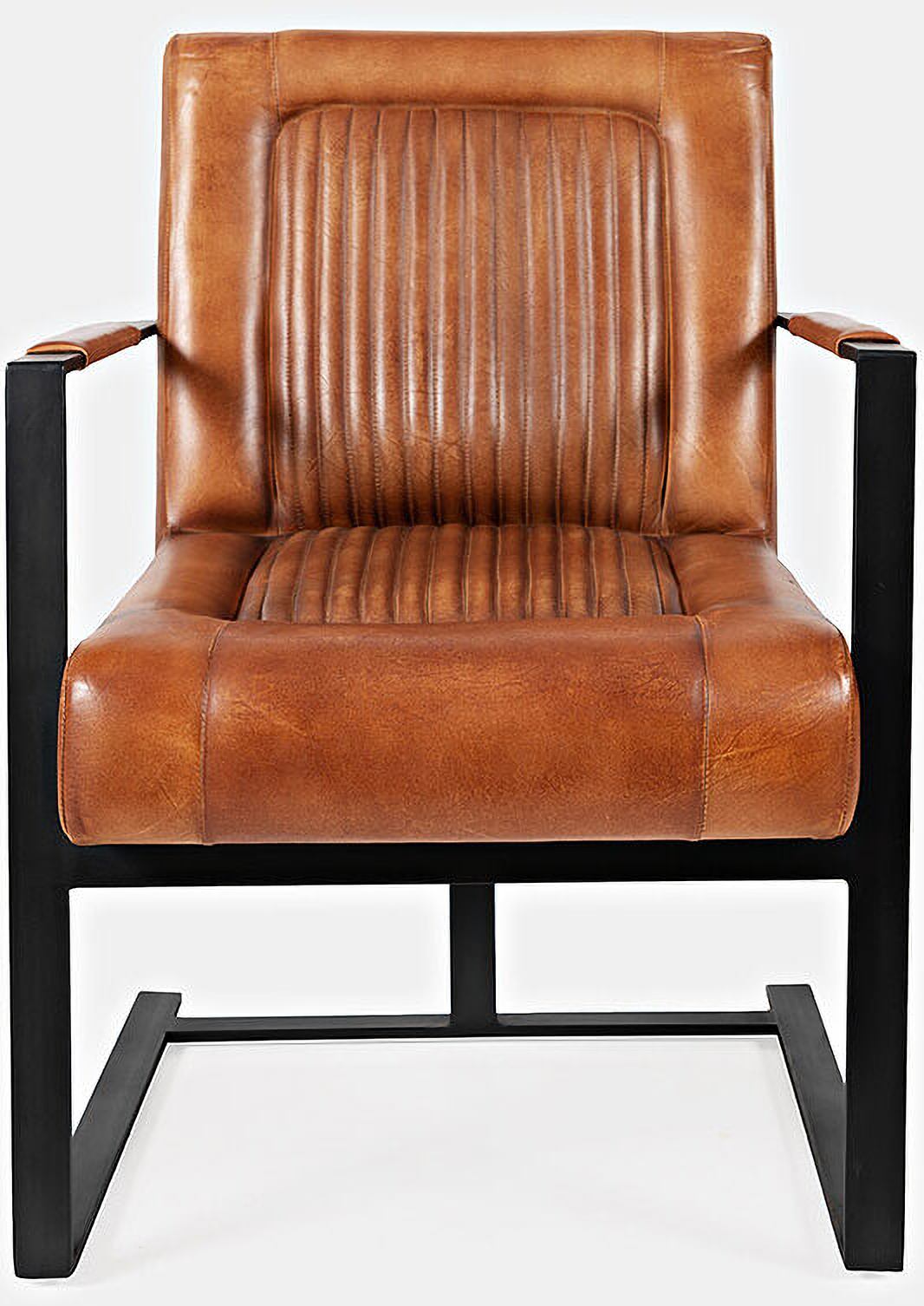 Saddle leather online chair