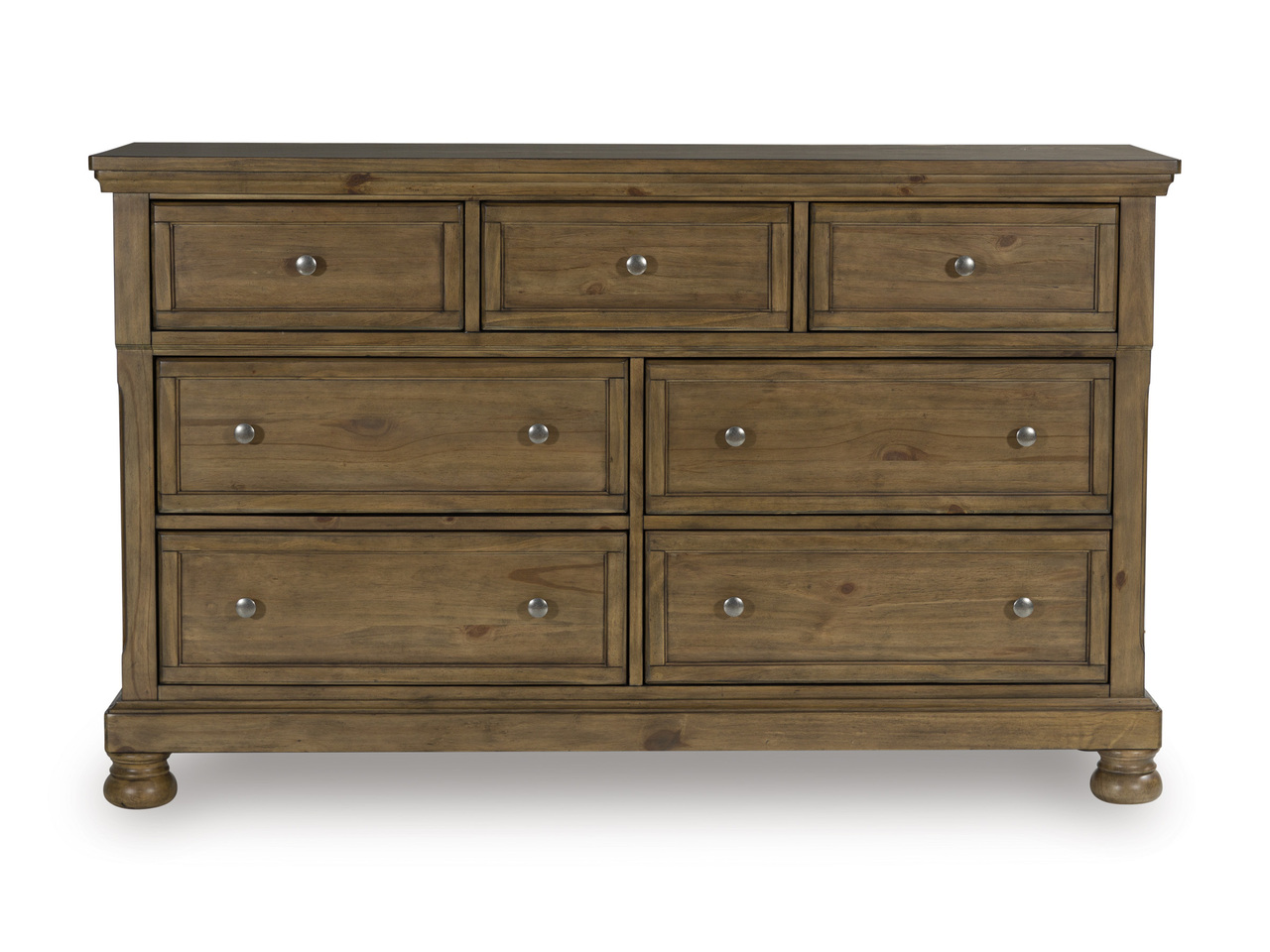 laila slate brown dresser Leo 6 Drawer Dresser, Rustic Grey by Four Hands  High Fashion Home