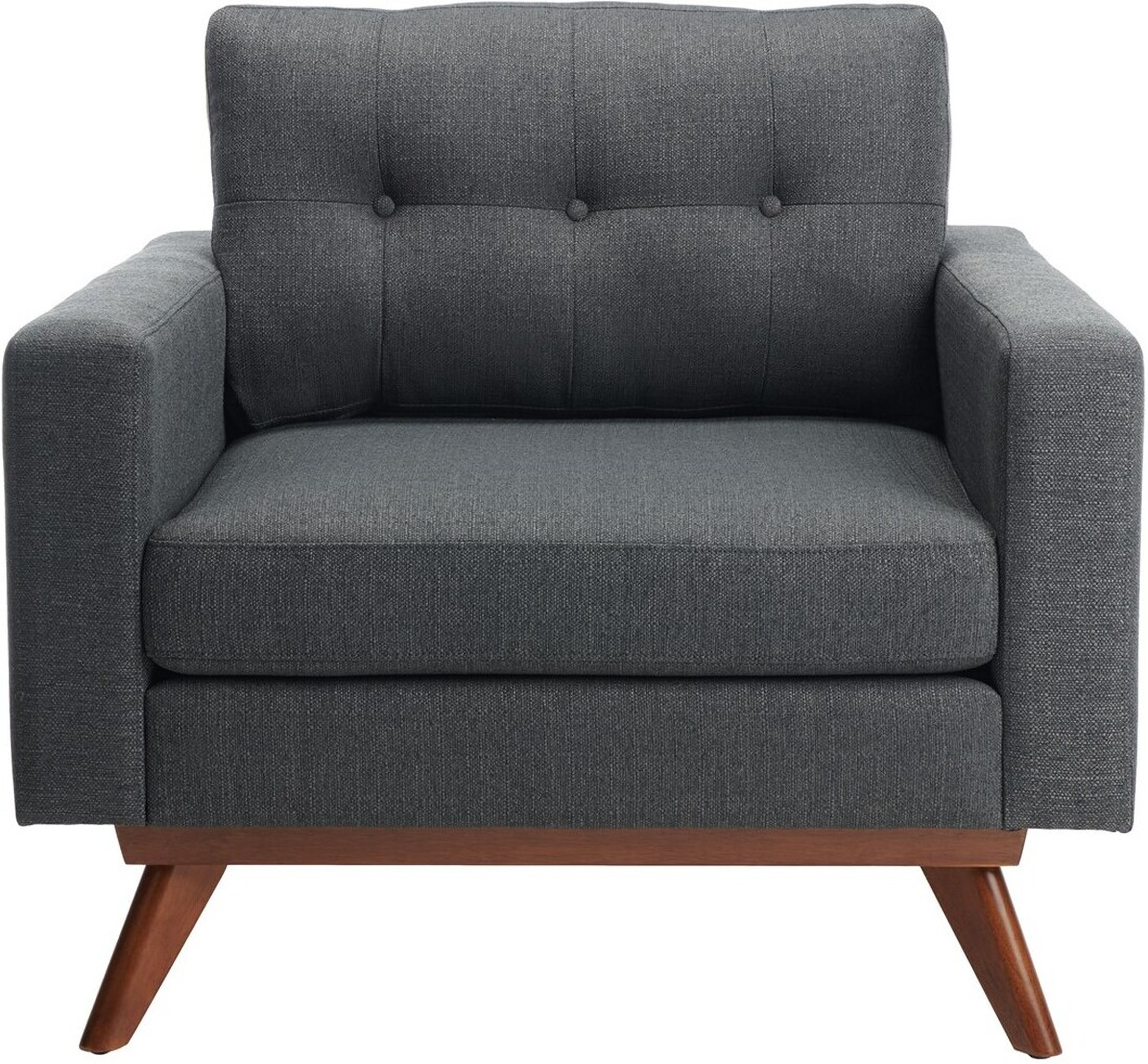 Linen Arm Chair