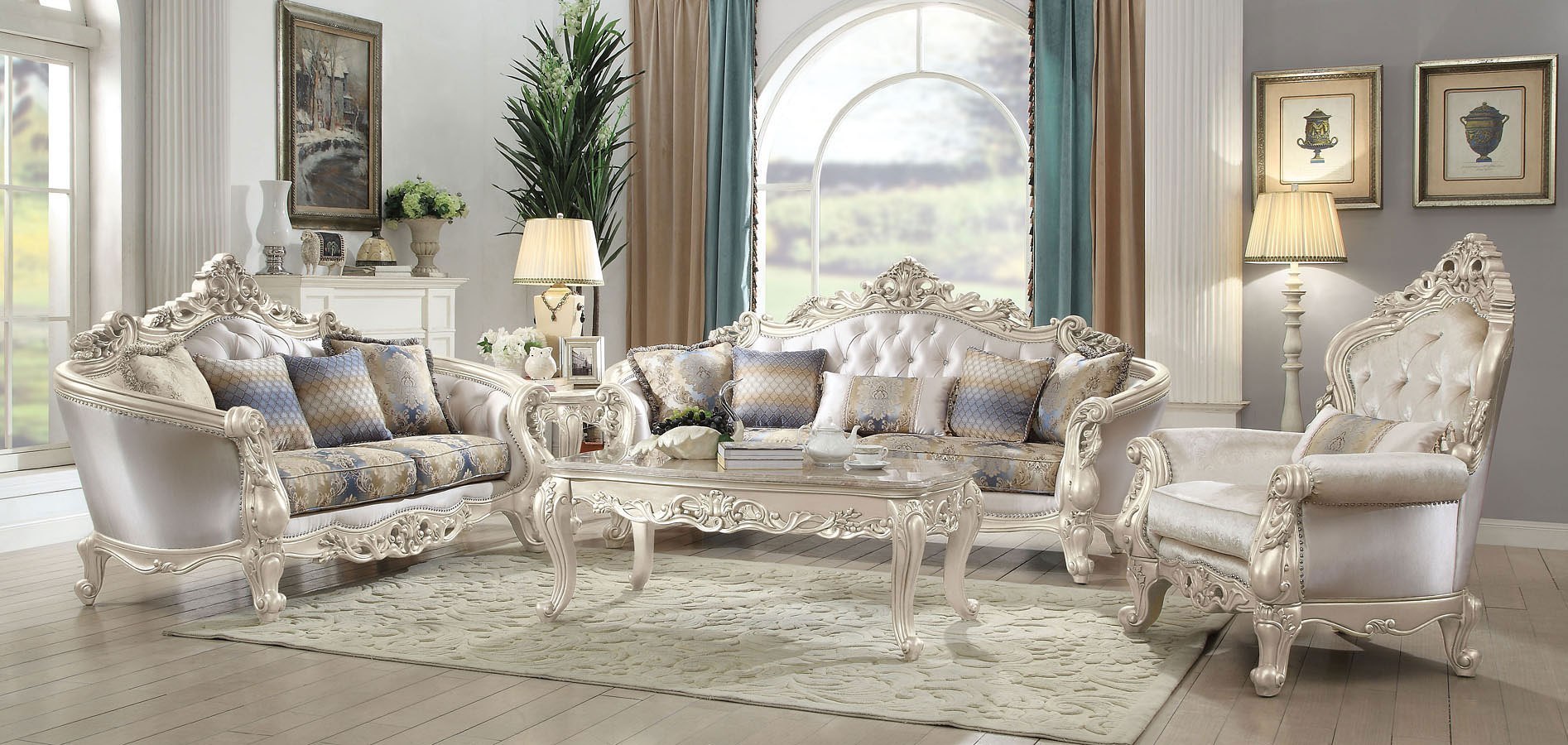Gorsedd Living Room Set by ACME | 1StopBedrooms