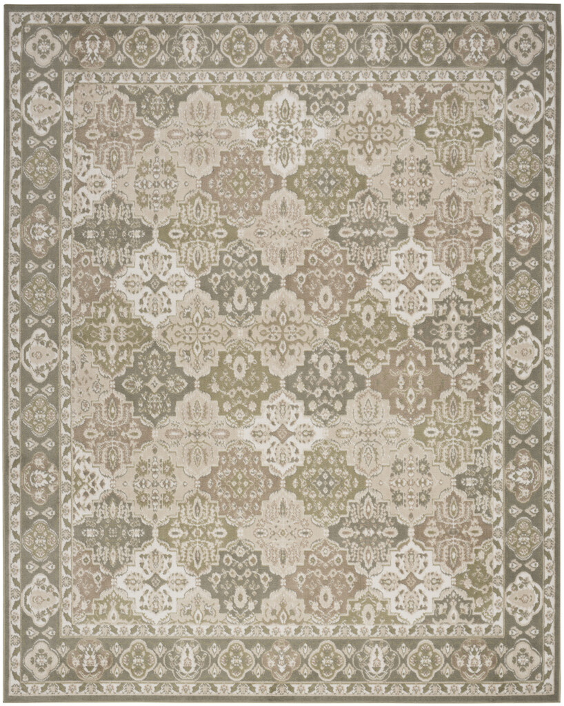 Grafix Vintage 6 x 9 Indoor Rug In Green