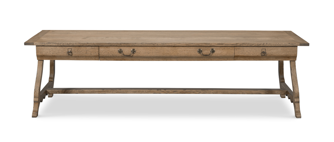 Grand Tour Furniture Manning Cocktail Table In Natural by Century ...