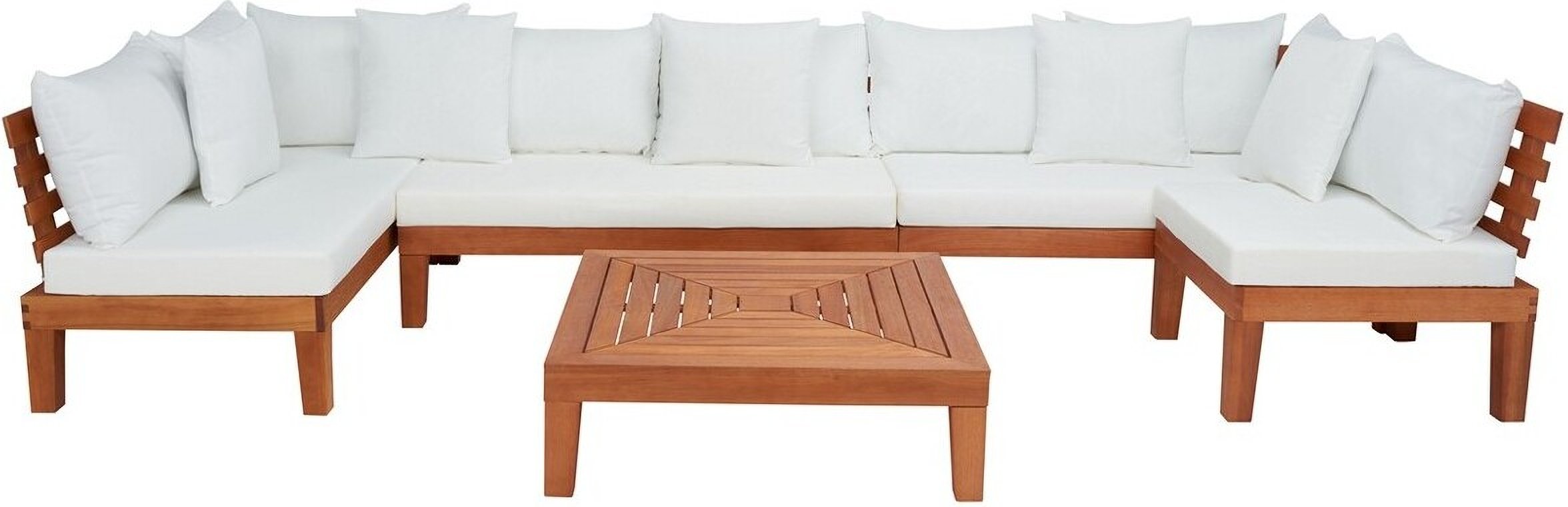Safavieh outdoor living granton 5 pc living set discount