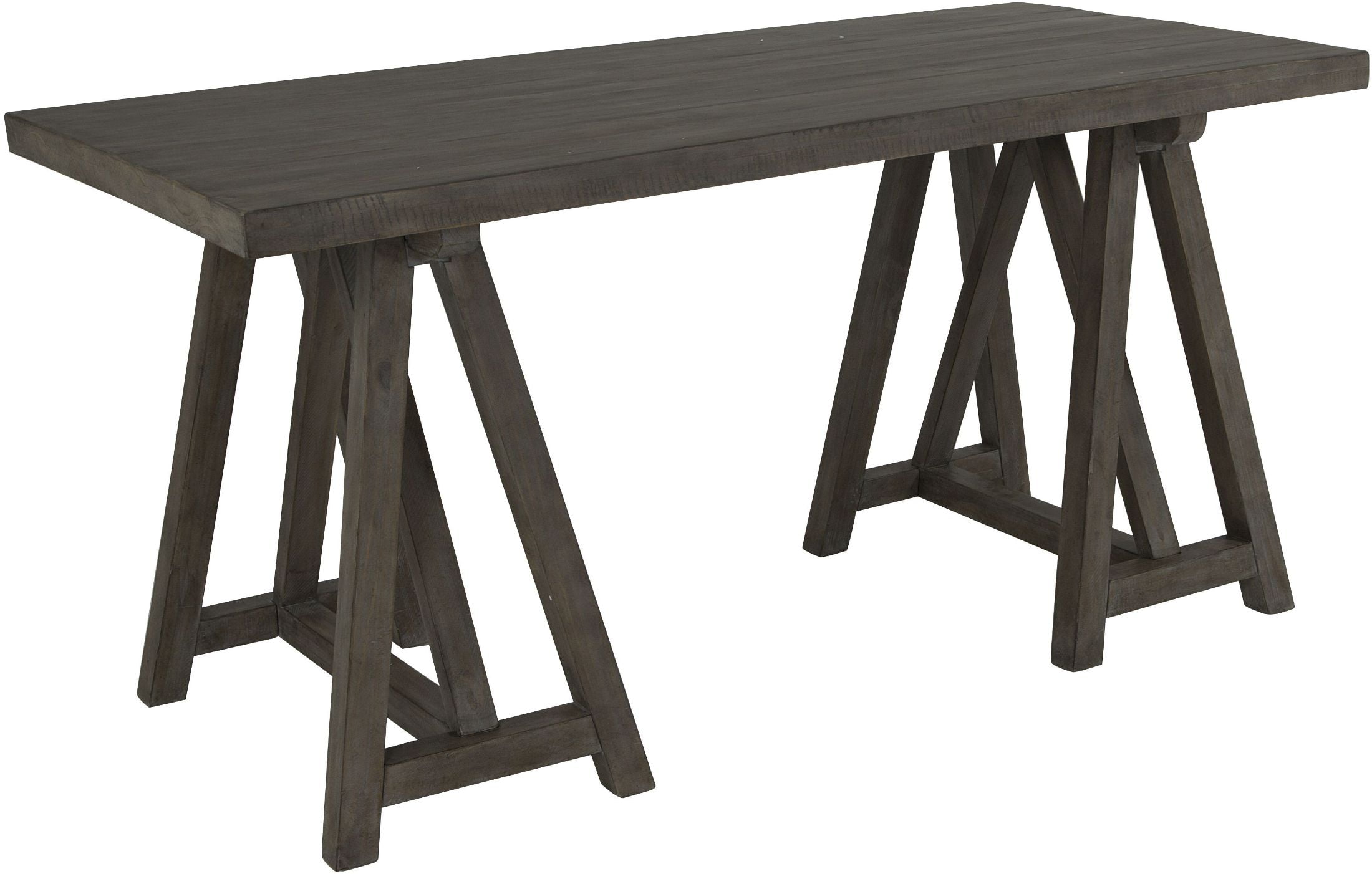 Lancaster Dove Tail Grey Desk by Magnussen 1StopBedrooms