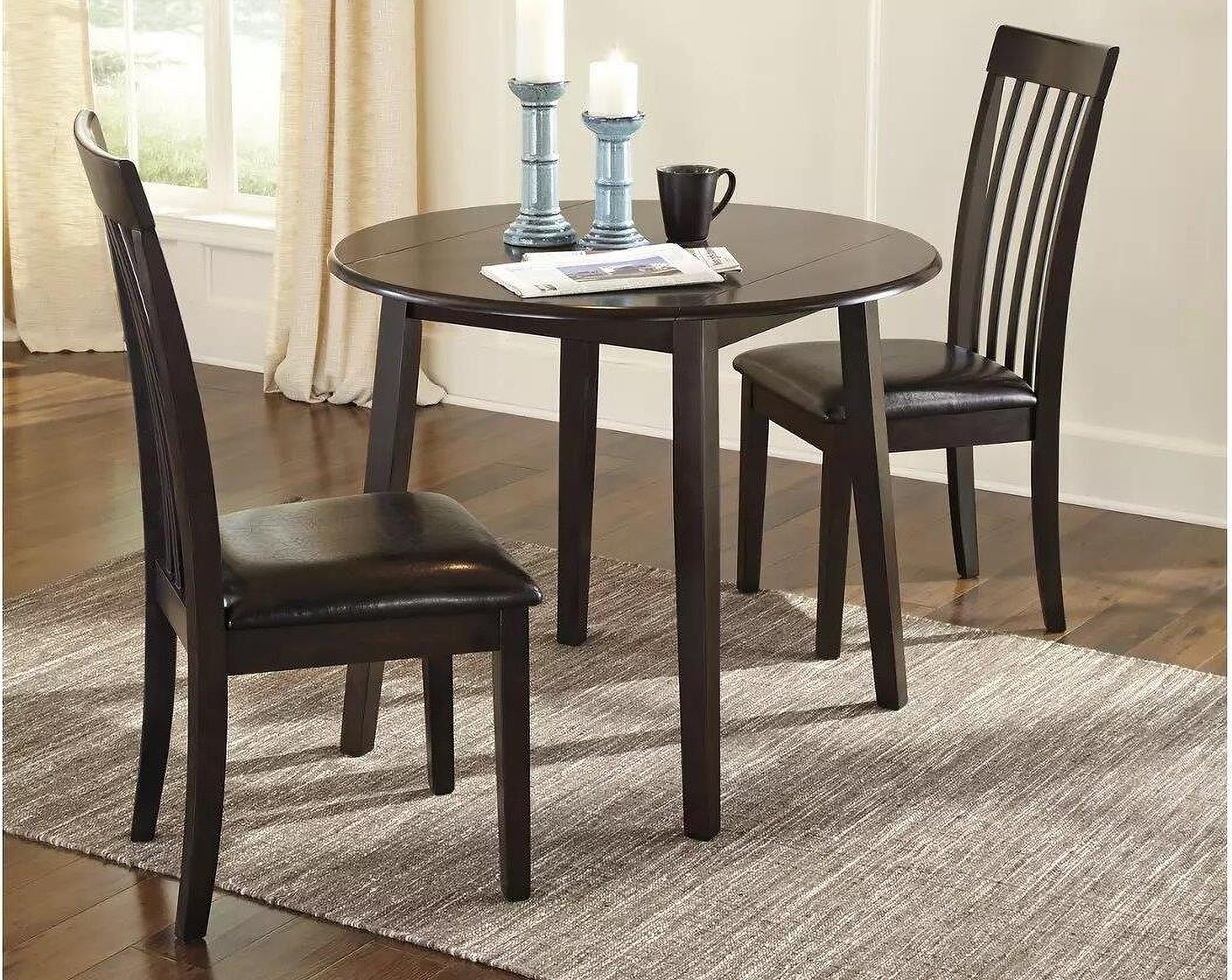 Hammis dining room drop 2024 leaf table