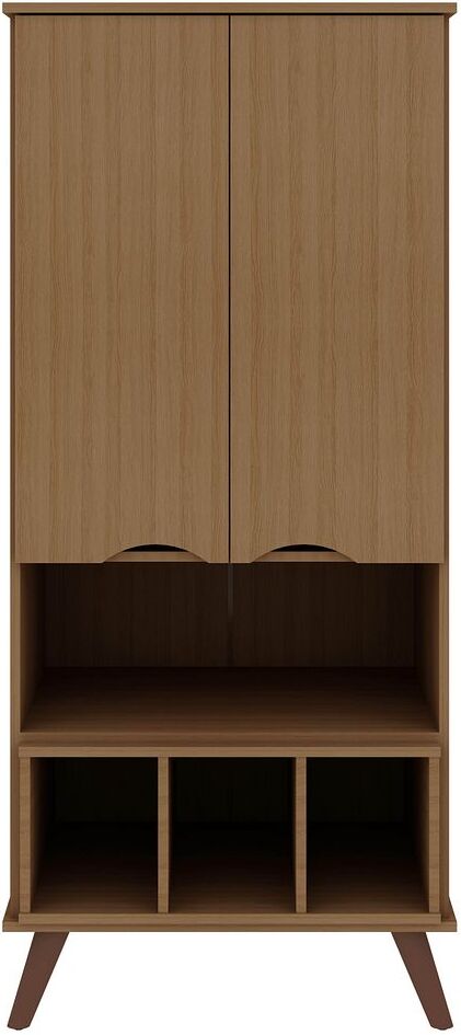 Safavieh Jett Storage Cabinet Washed Natural Pine