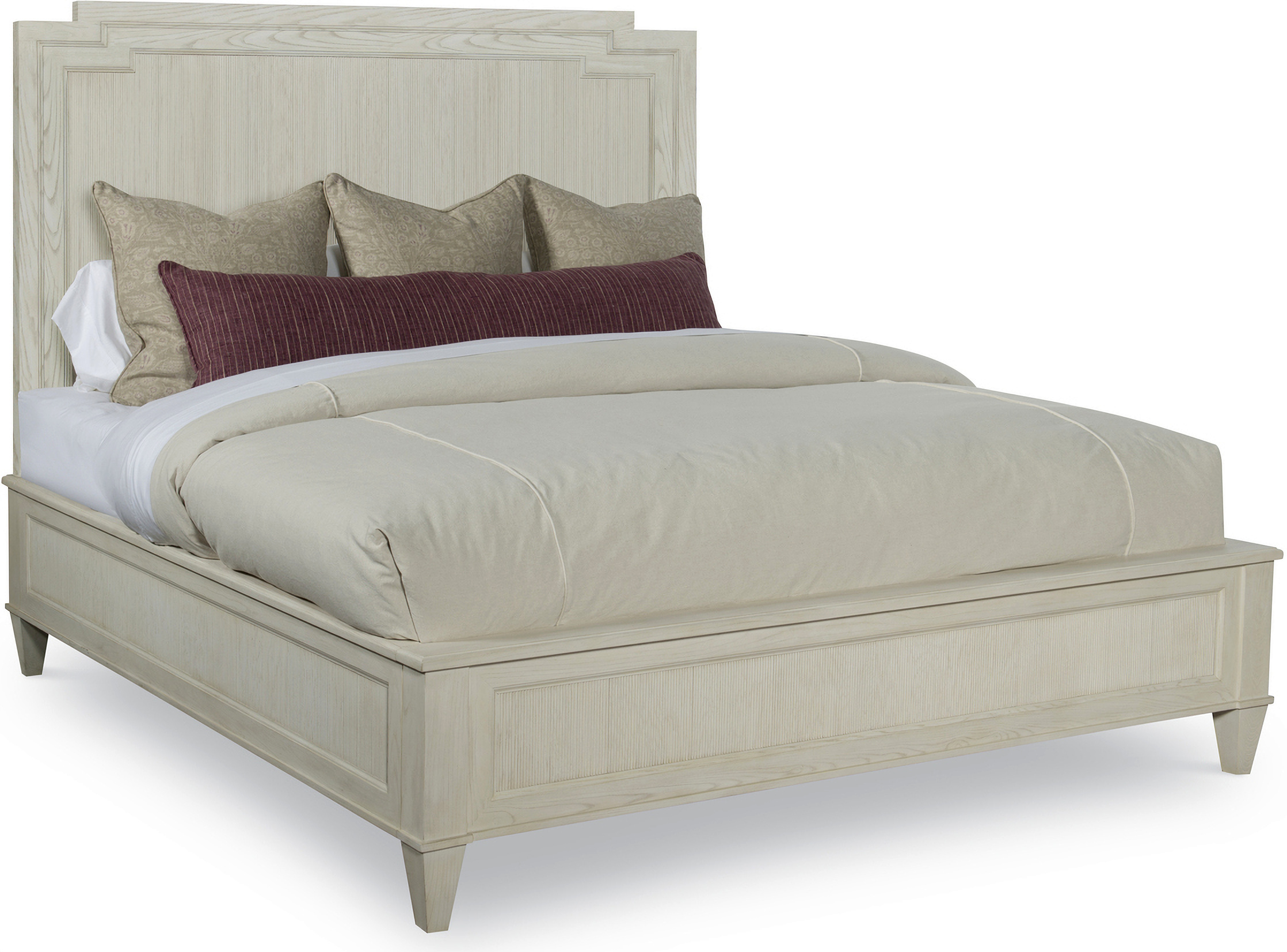 Hampton King Bed In Chalk by Century Furniture 1StopBedrooms