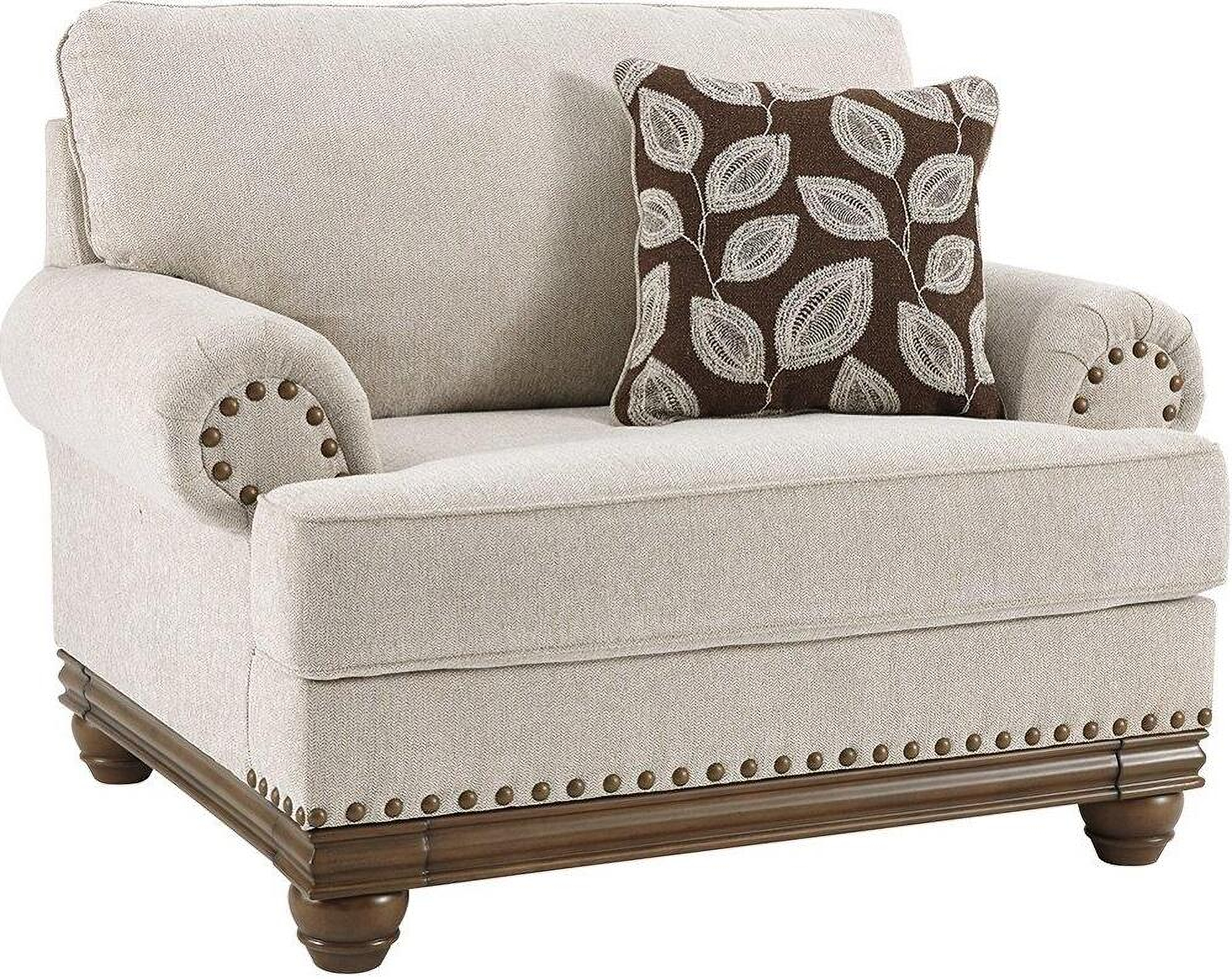 Harleson Chair and a Half - Wheat