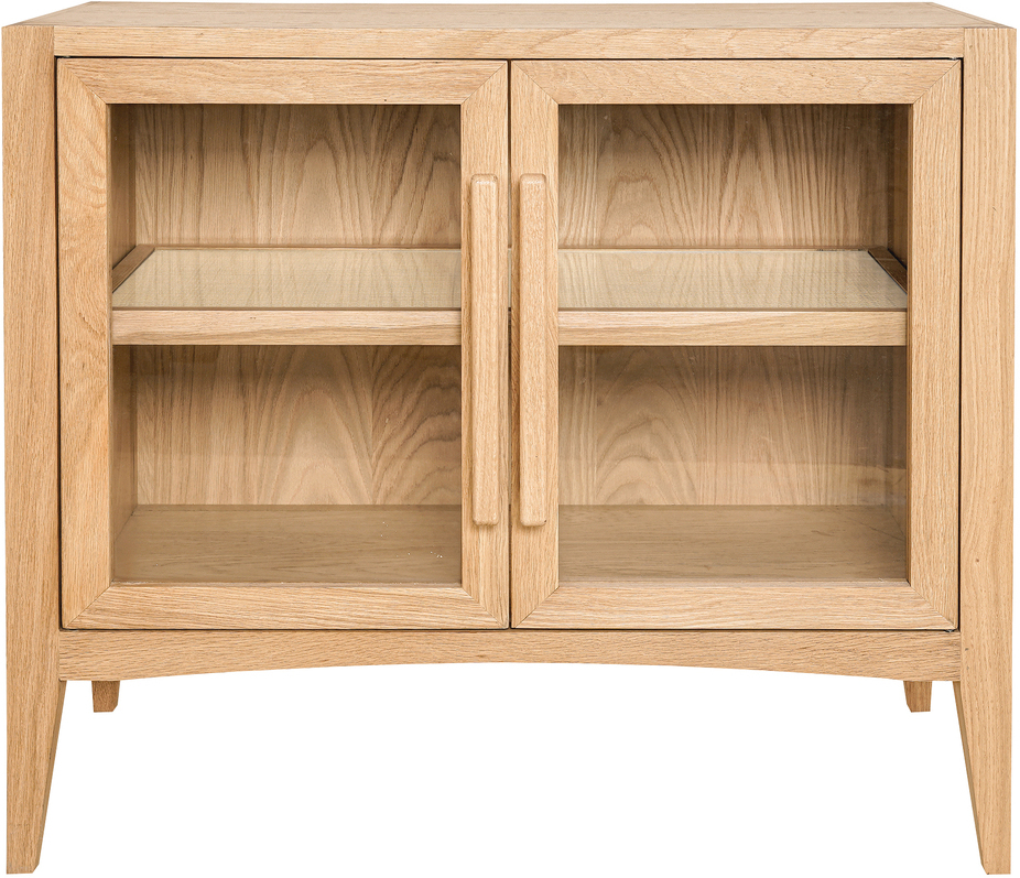 Safavieh Jett Storage Cabinet Washed Natural Pine