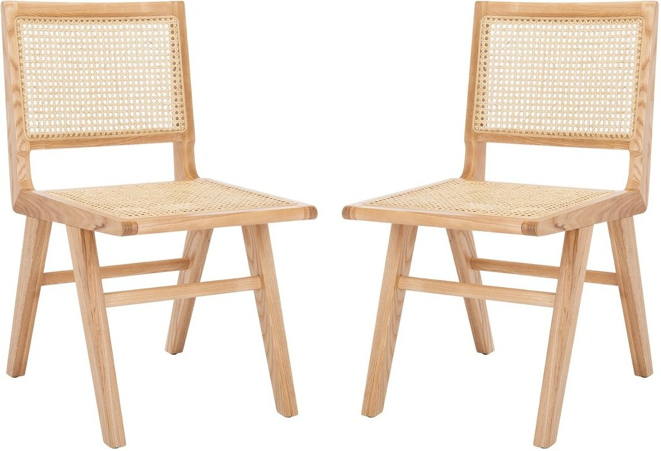 Safavieh sonia outlet cane dining chair