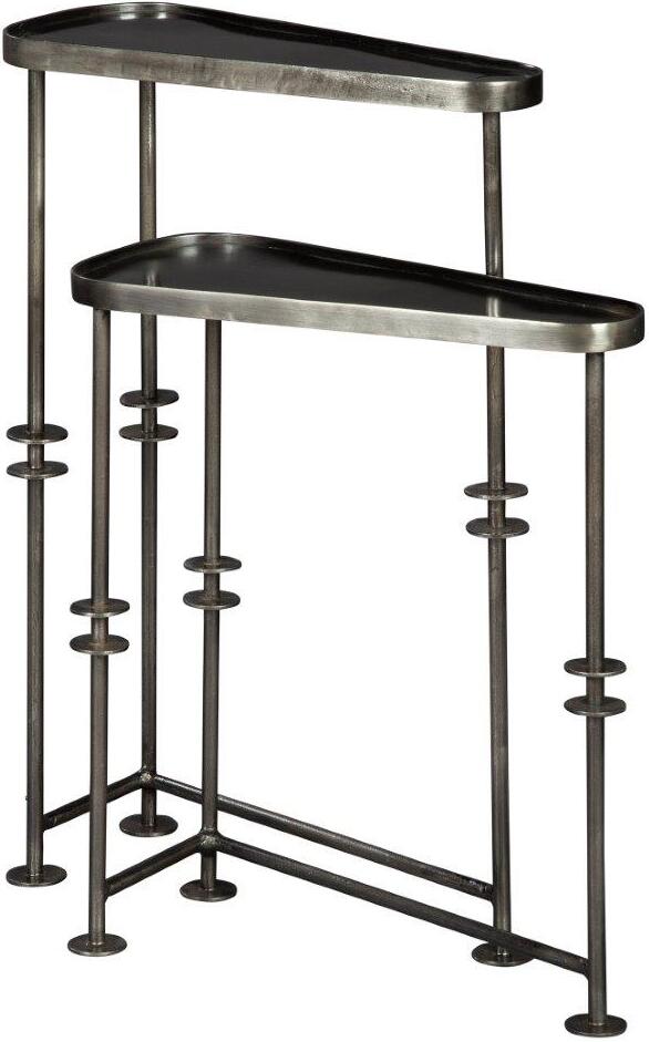 Hekman Accents Oval Nesting Tables 1StopBedrooms