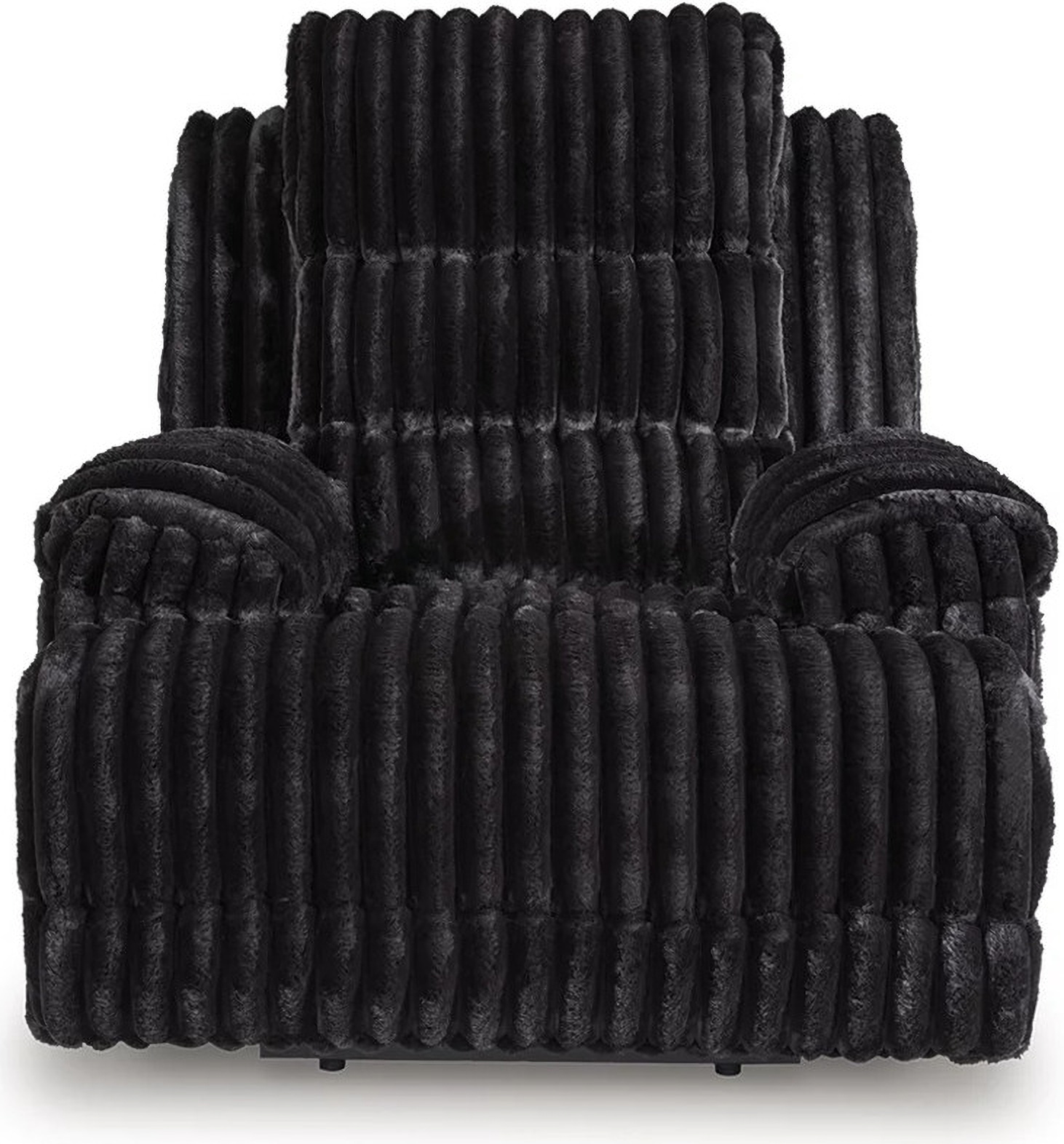 Higgesbee Recliner In Onyx by Ashley Furniture | 1StopBedrooms