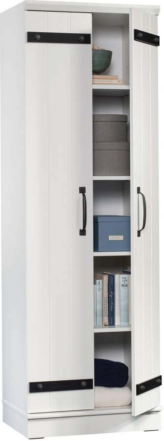 Sauder HomePlus 430336 Storage Cabinet in Salt Oak
