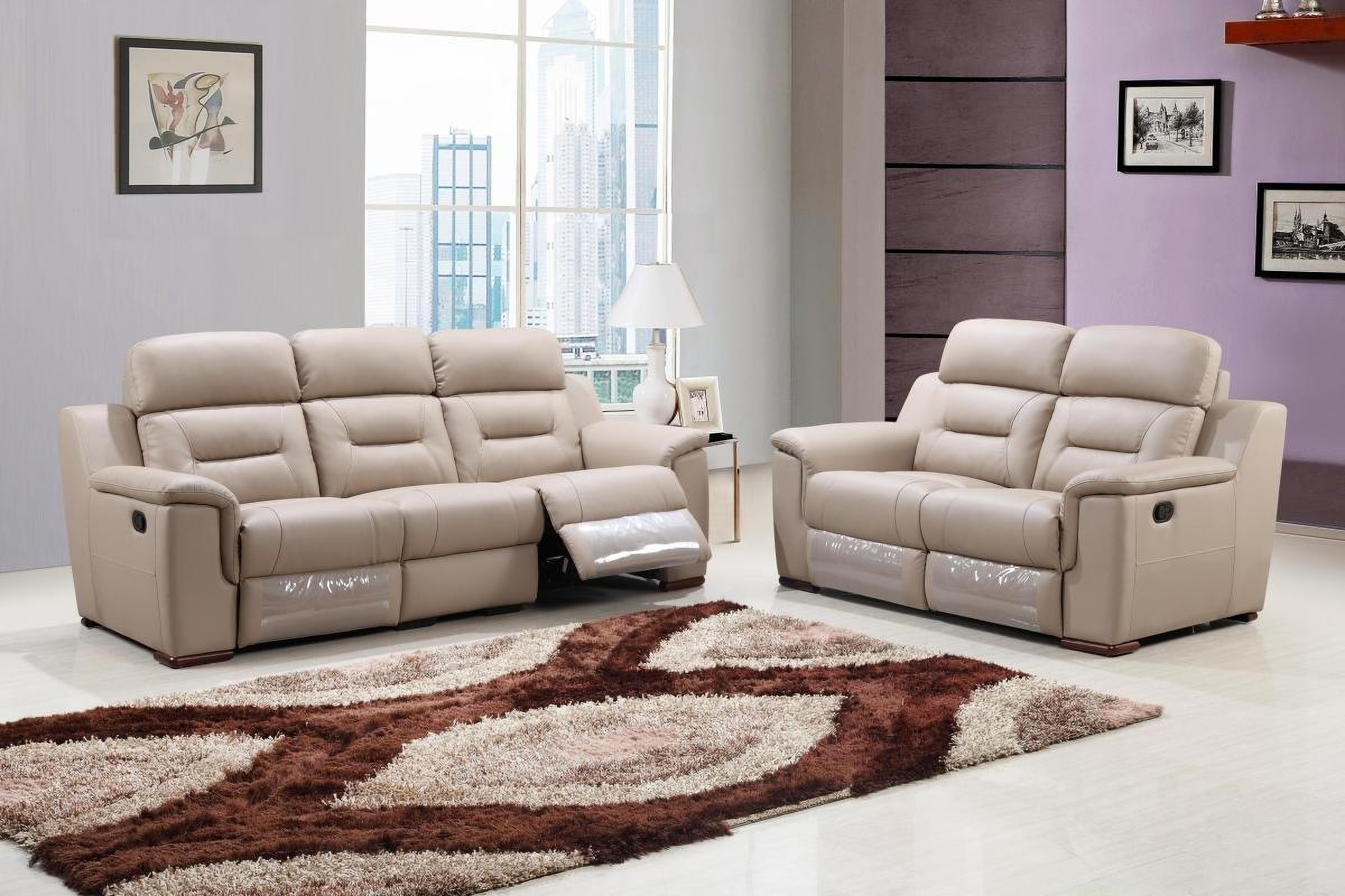 Homeroots Beige Sofa Love 366204 | 1StopBedrooms