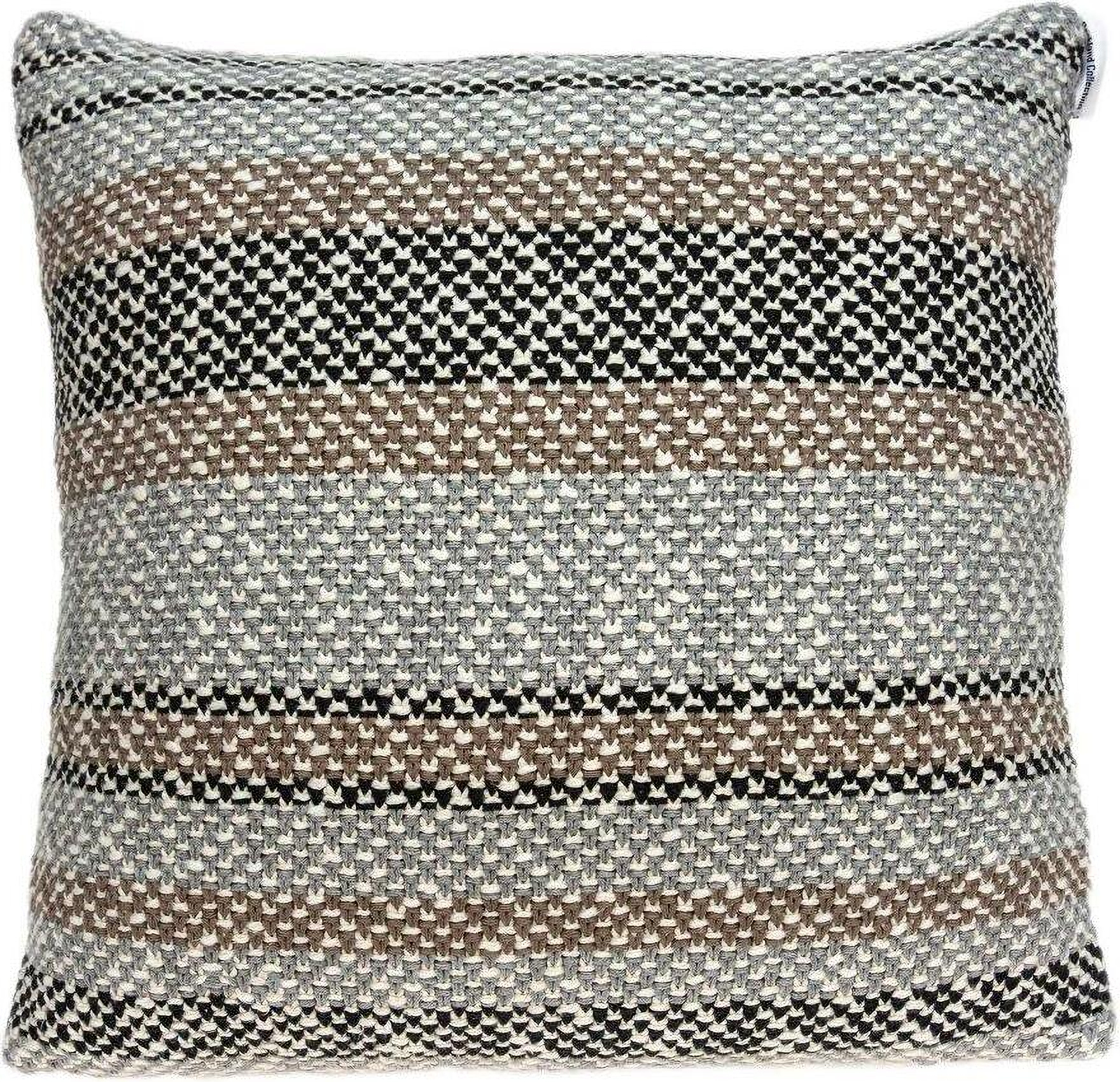 GRAY PILLOWS, TAN Throw Pillow Covers, Grey Pillow Covers for