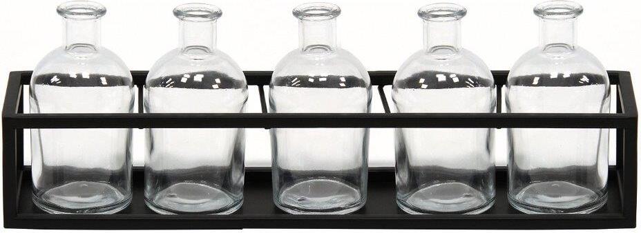 Homeroots Piece Glass Vase Set 329320