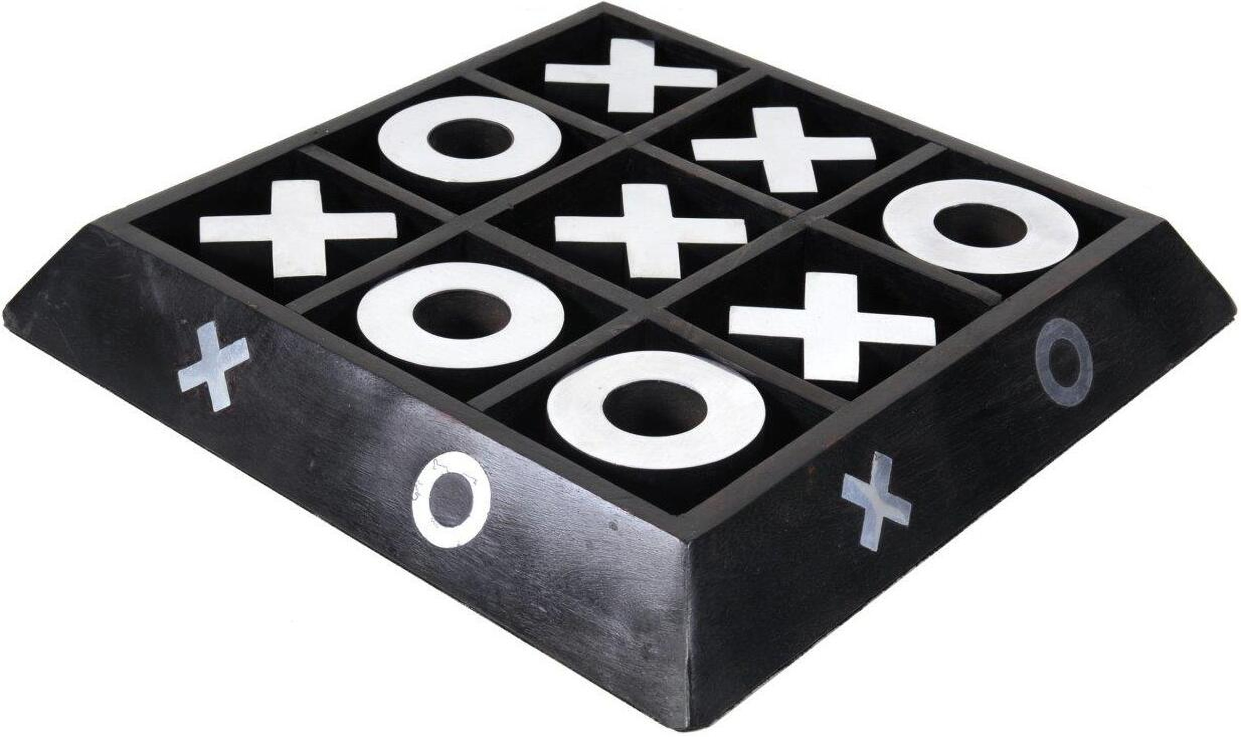 Homeroots Wooden And Aluminium X O Game | 1StopBedrooms