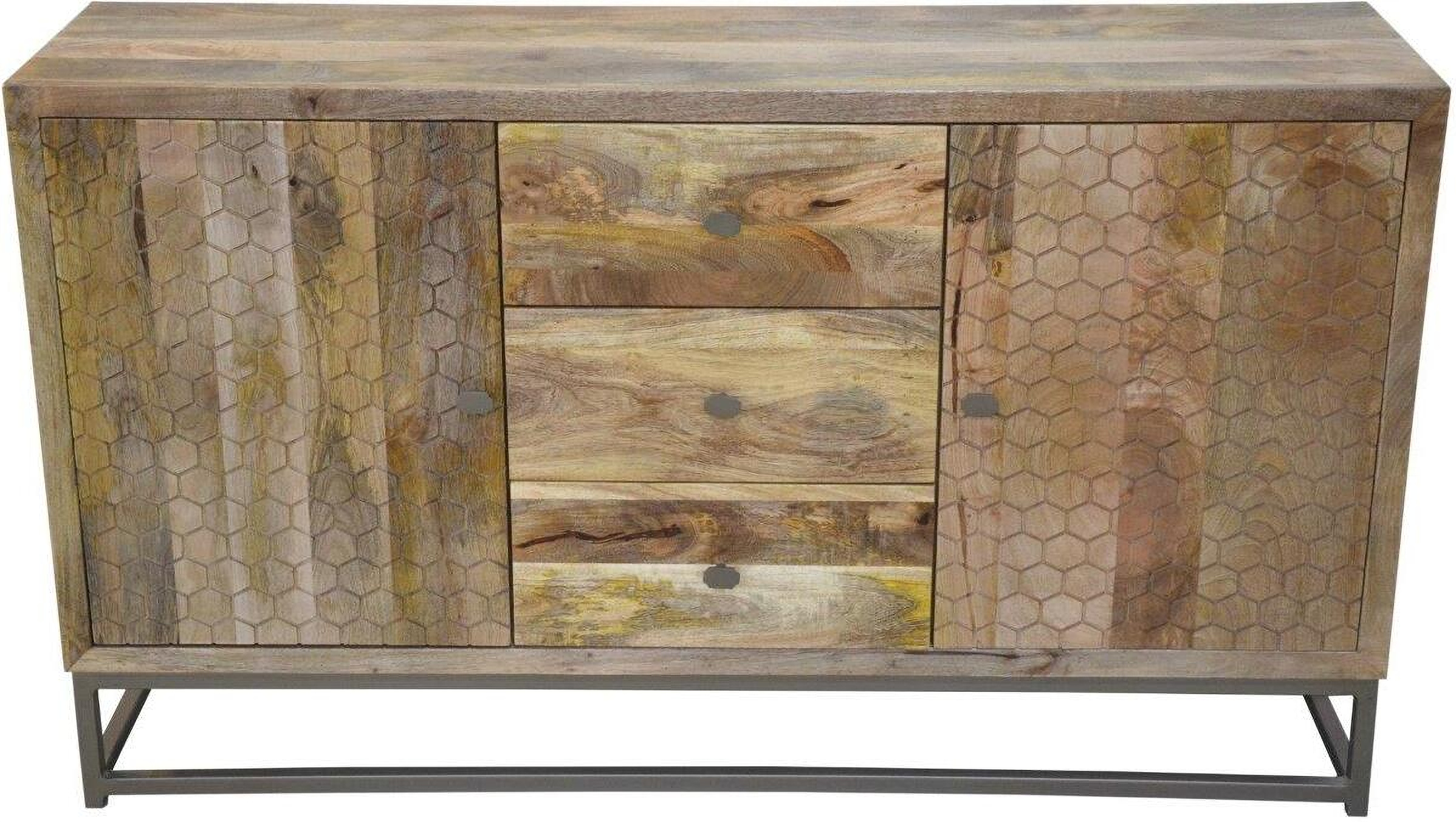 Honeycomb sideboard store