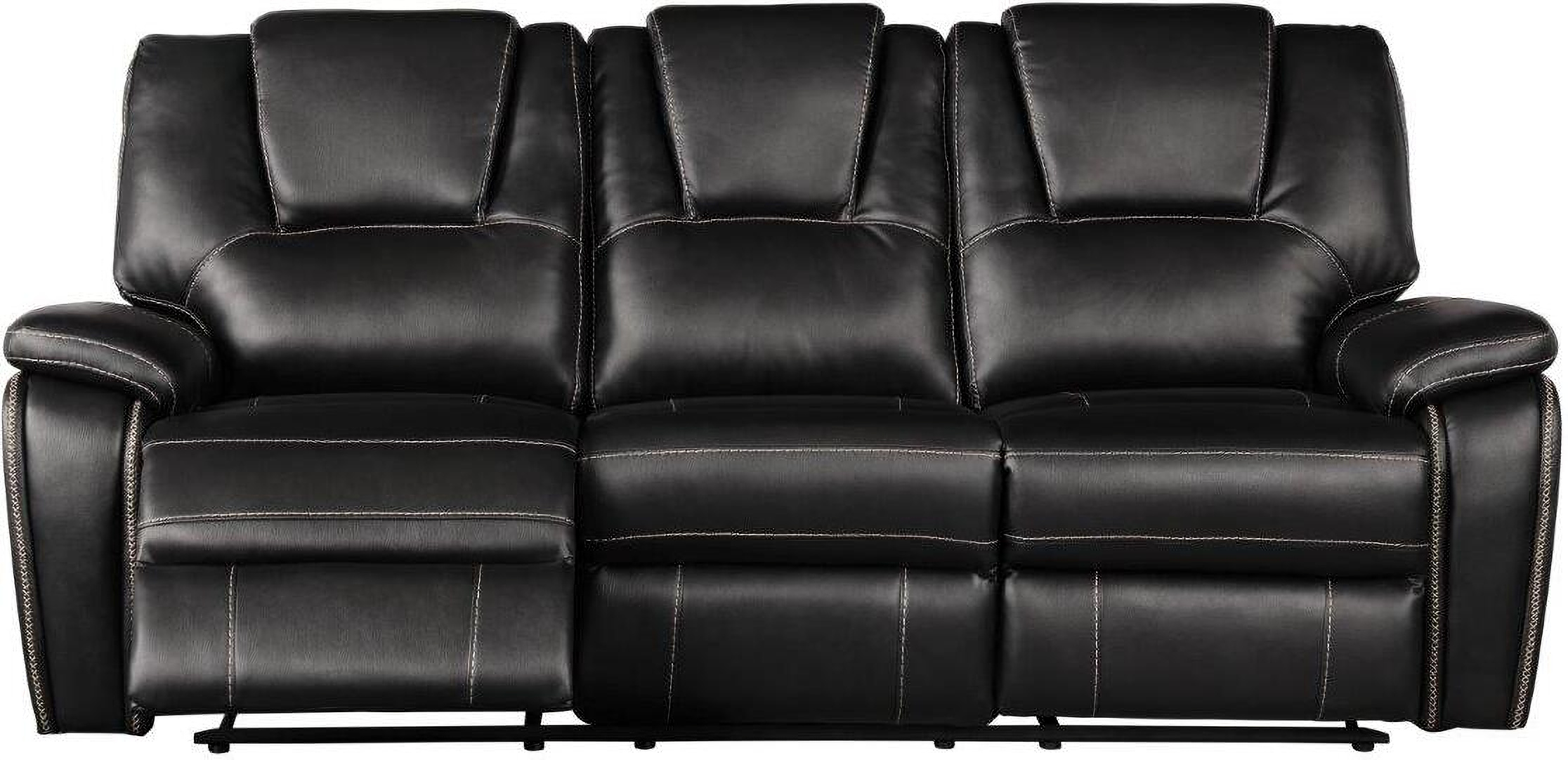 Hongkong Sofa In Black by Galaxy Home Furnishings 1StopBedrooms