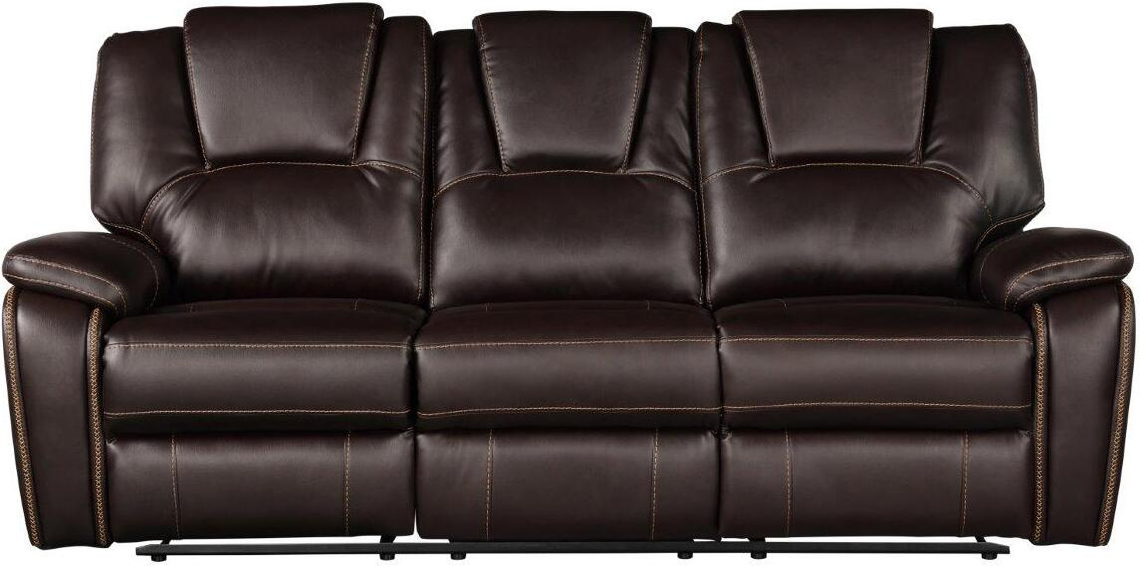 Hongkong Sofa In Brown by Galaxy Home Furnishings 1StopBedrooms