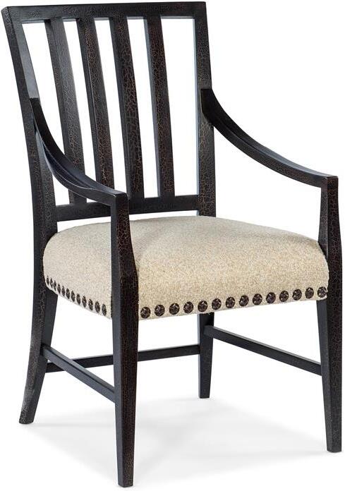 Black timber best sale dining chairs