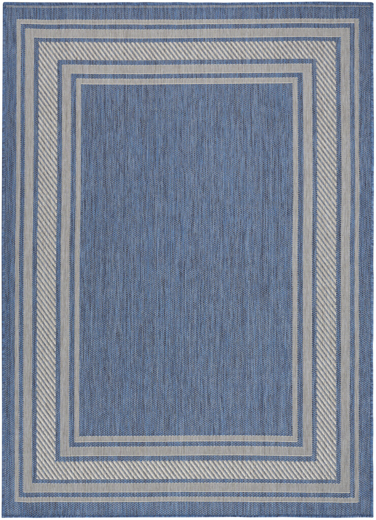 Horizon 4 X 6 Indoor Outdoor Rug In Denim By Nourison 1StopBedrooms horizon-4-x-6-indoor-outdoor-rug-in-denim-by-nourison-1stopbedrooms