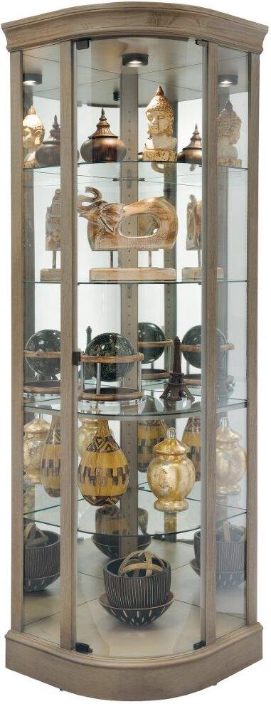 Corner Curio Display Cabinets – Howard Miller