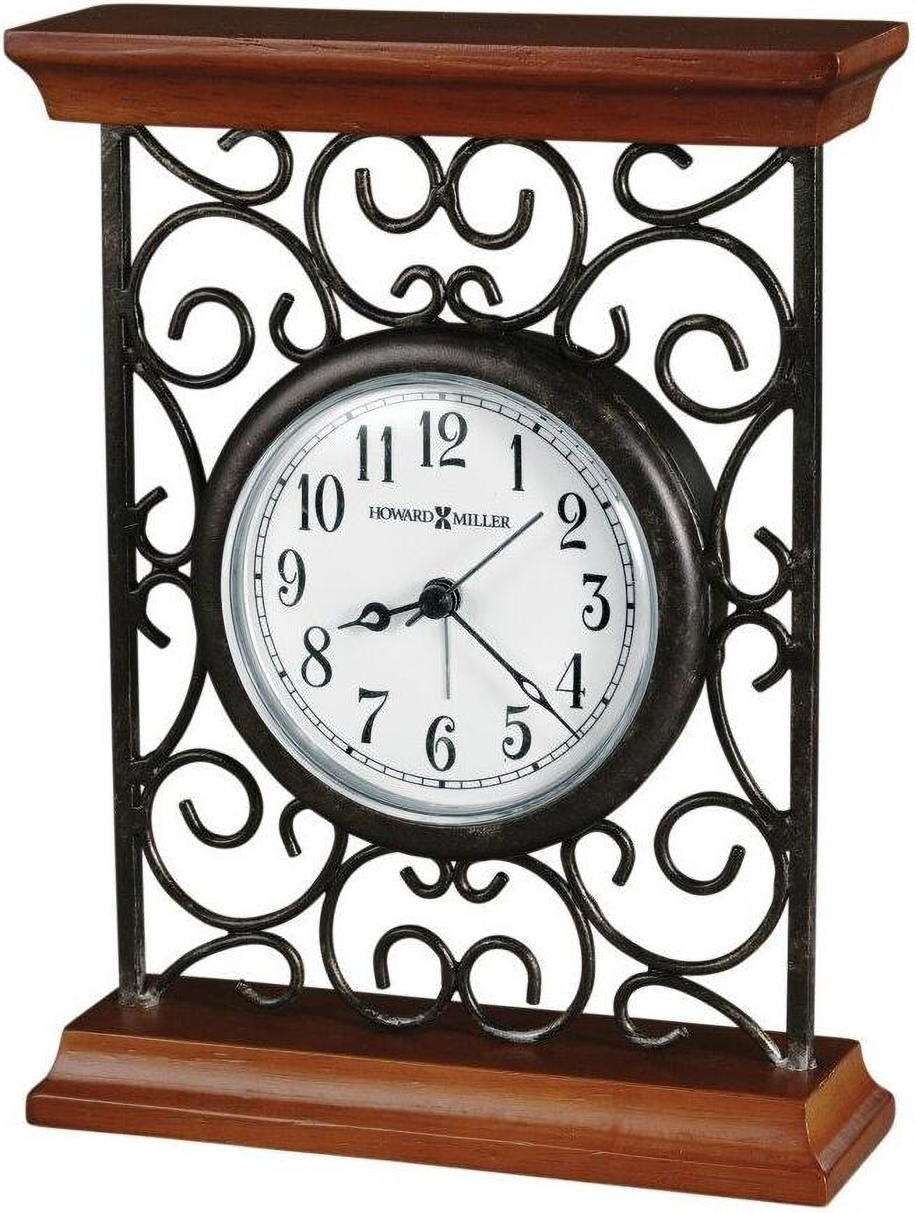 Howard Miller Mildred Tabletop Clock 1StopBedrooms