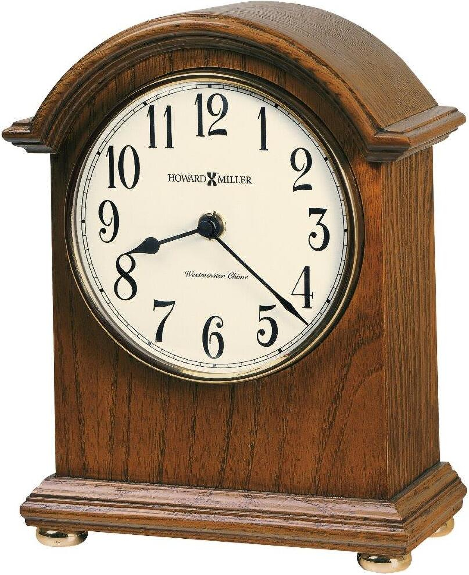 Howard Miller Myra Mantel Clock 1StopBedrooms