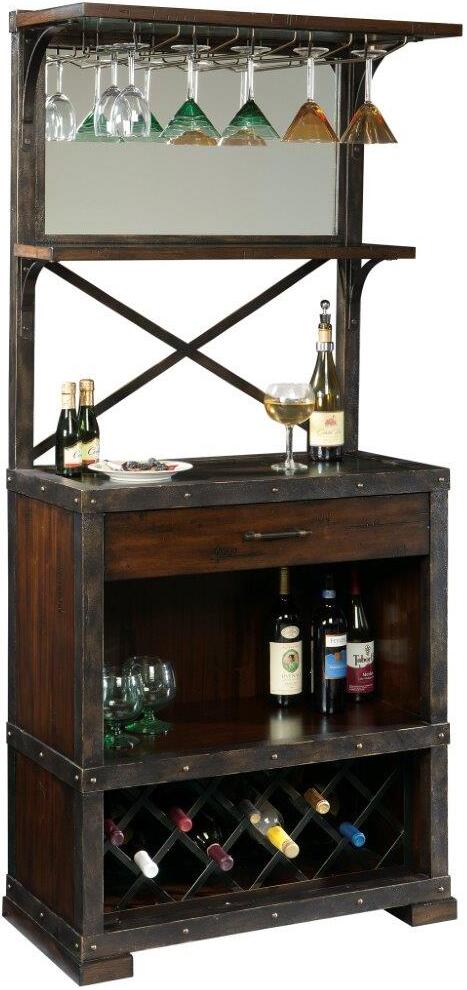 Howard miller barolo discount wine and bar cabinet