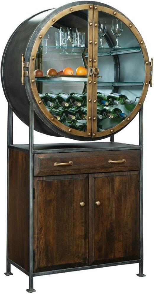 Howard miller barolo best sale wine and bar cabinet