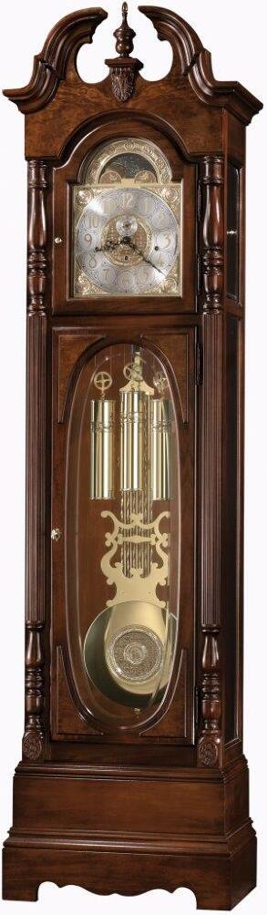 Howard Miller Clocks Lenox Mantel Clock - Skaff Furniture Carpet One Floor  & Home - Flint, MI