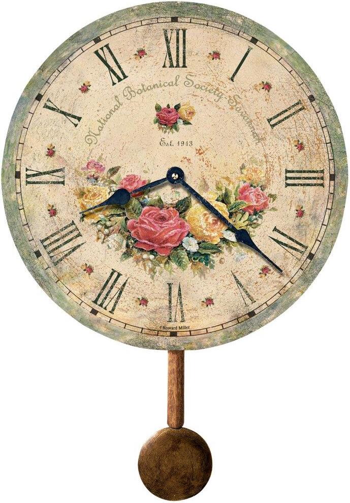 Howard Miller Savannah Botanical Society VI Wall Clock