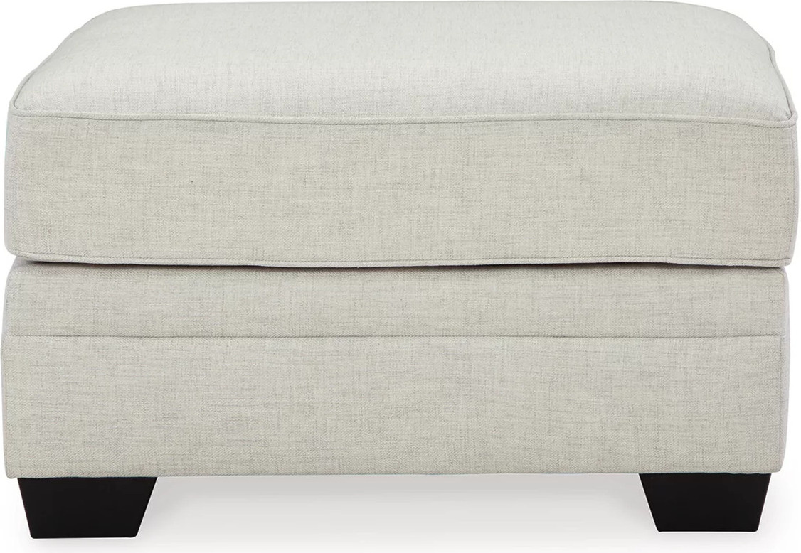 Huntsworth Oversized Accent Ottoman - Dove Gray
