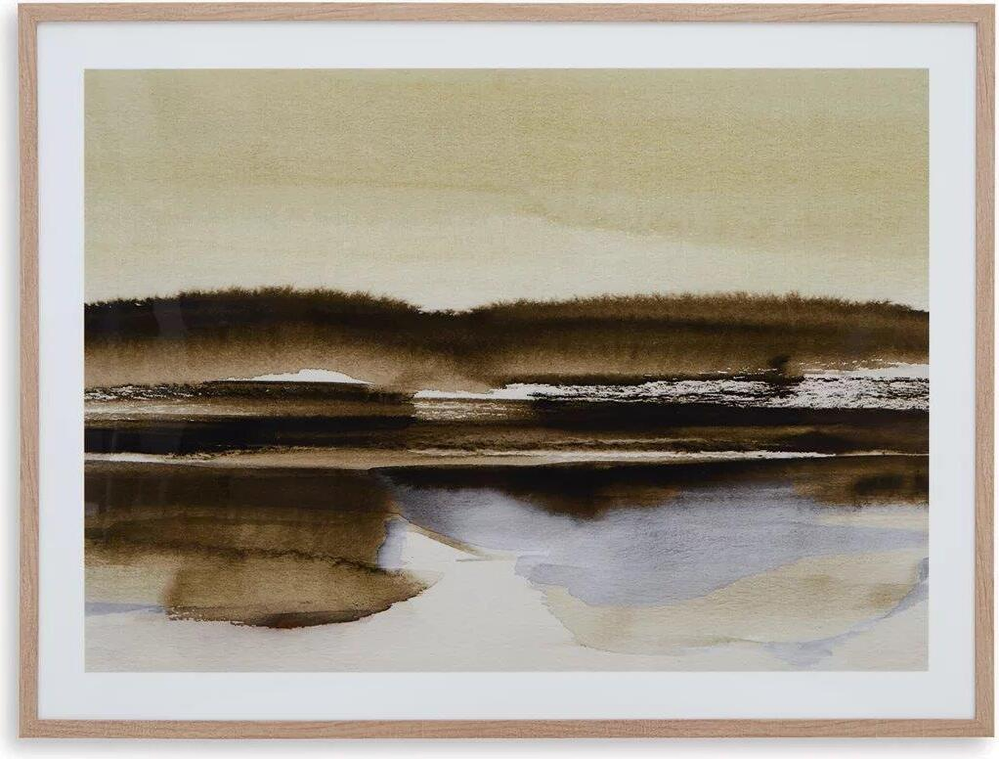 Hurrbrook Wall Art In Green by Ashley Furniture 1StopBedrooms