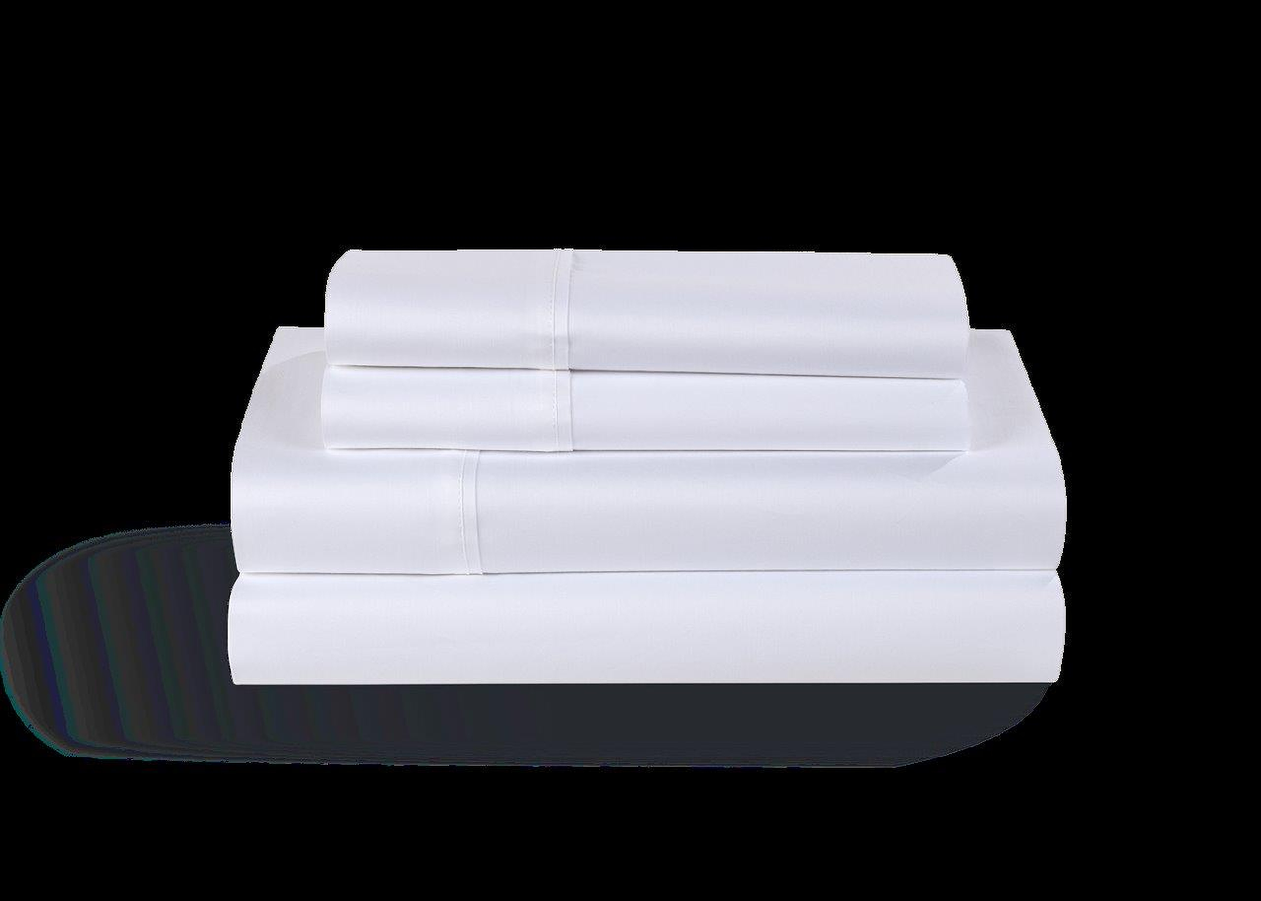 HyperCotton White King Bedding Set by Bedgear 1StopBedrooms