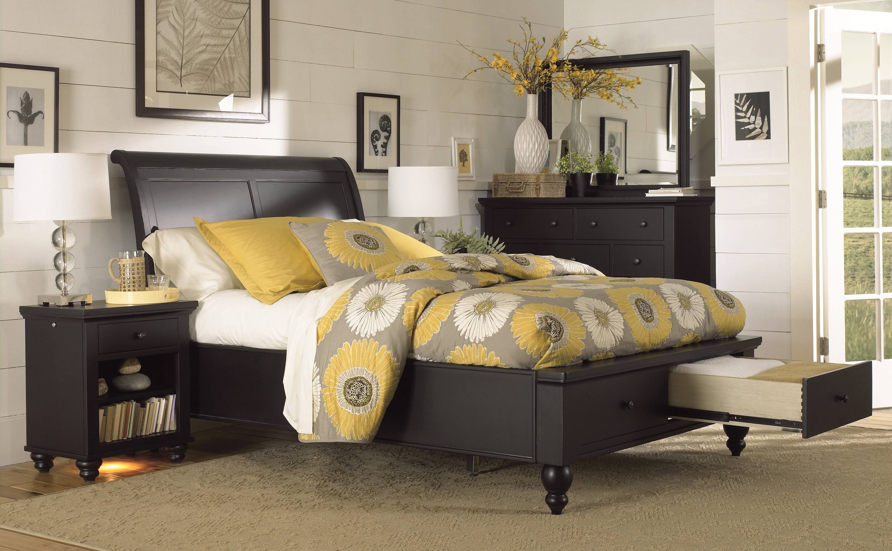 Aspenhome Cambridge Sleigh Storage Bedroom Set In Black 1stopbedrooms,House Of The Rising Sun Piano Sheet Music