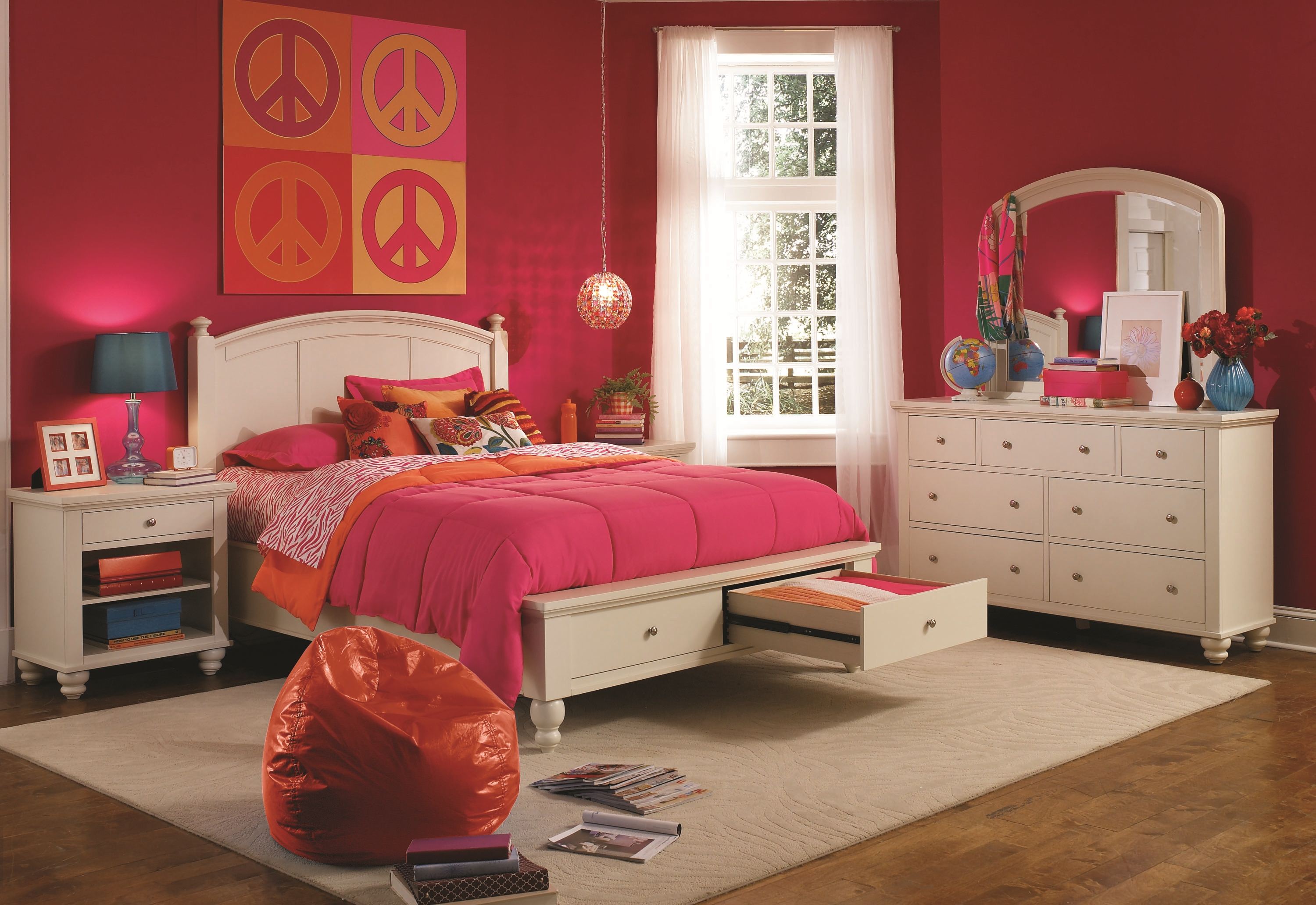 aspen furniture cambridge bedroom collection
