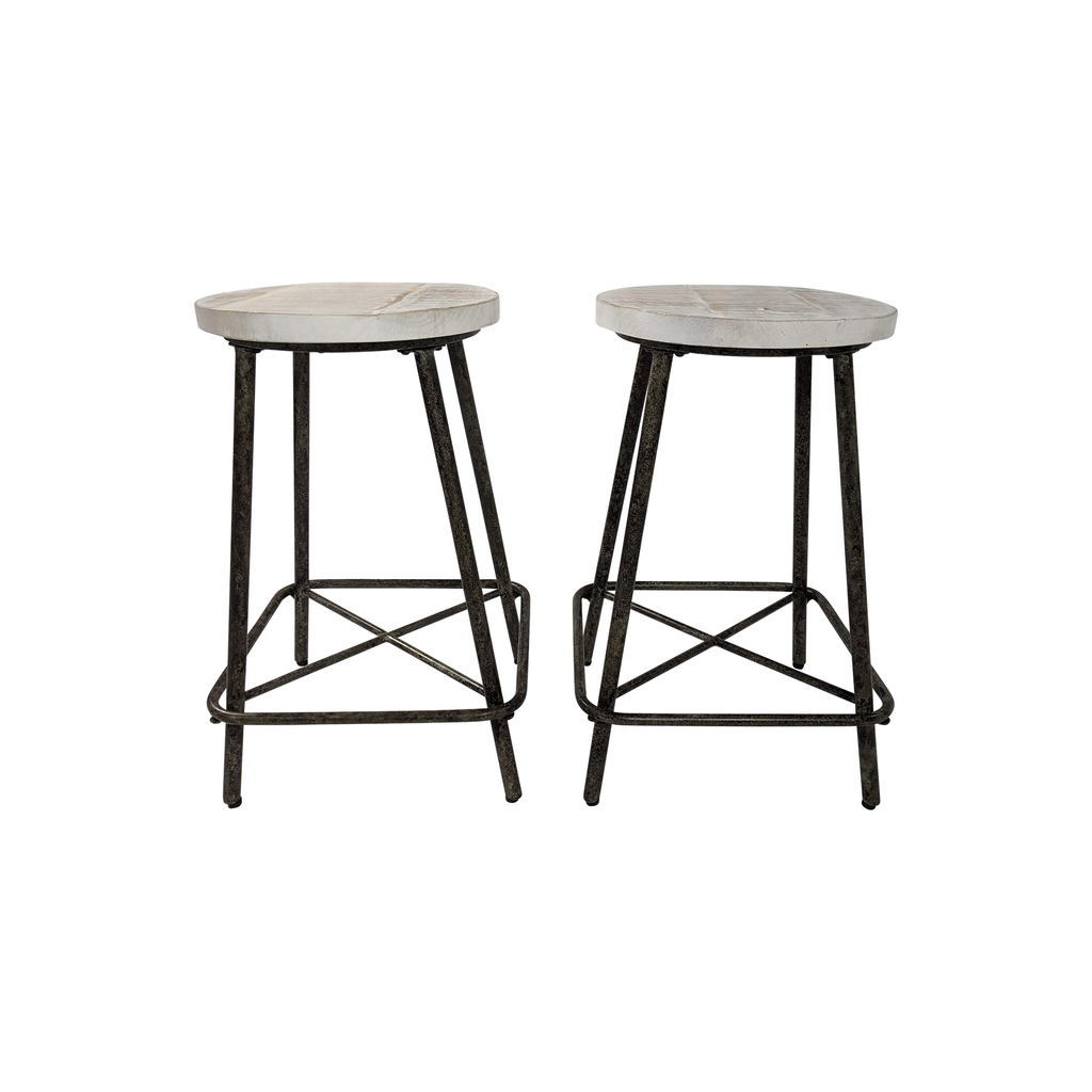 Endurex Cafe Table Single Column X-Base, 36" X 36" Base, 3