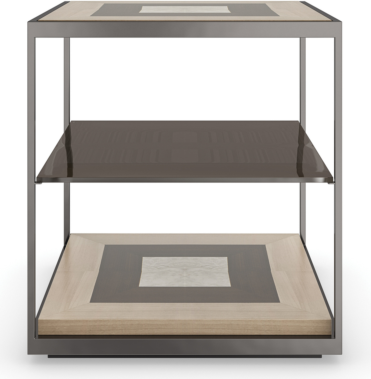 Impossible Cube Table In Bronze by Caracole | 1StopBedrooms