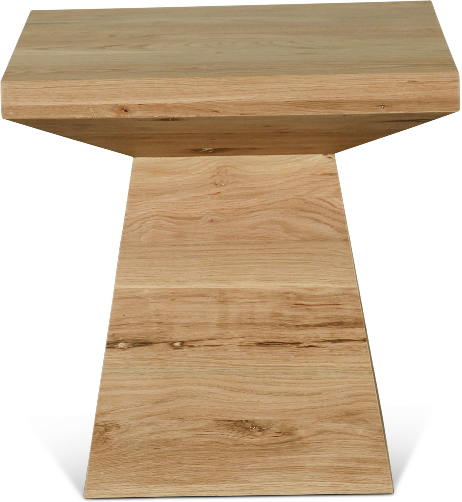 Incus 24 Inch Side Table In Natural Oak by Home Trends and Design ...