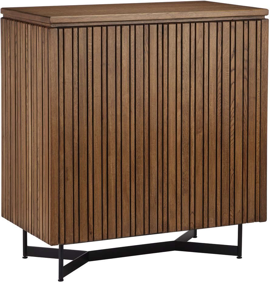 Indeo Morel Cabinet In Brown by Currey & Company