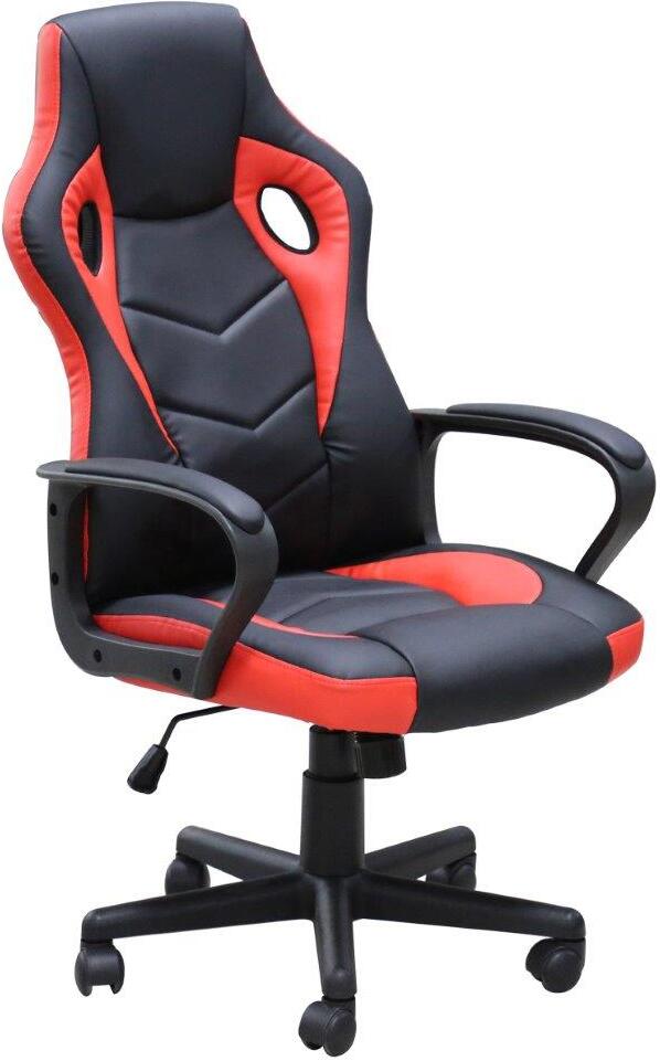 consultant goochelaar breken Infinity Frederick Ergonomic Office Gaming Chair In Black And Red -  1StopBedrooms