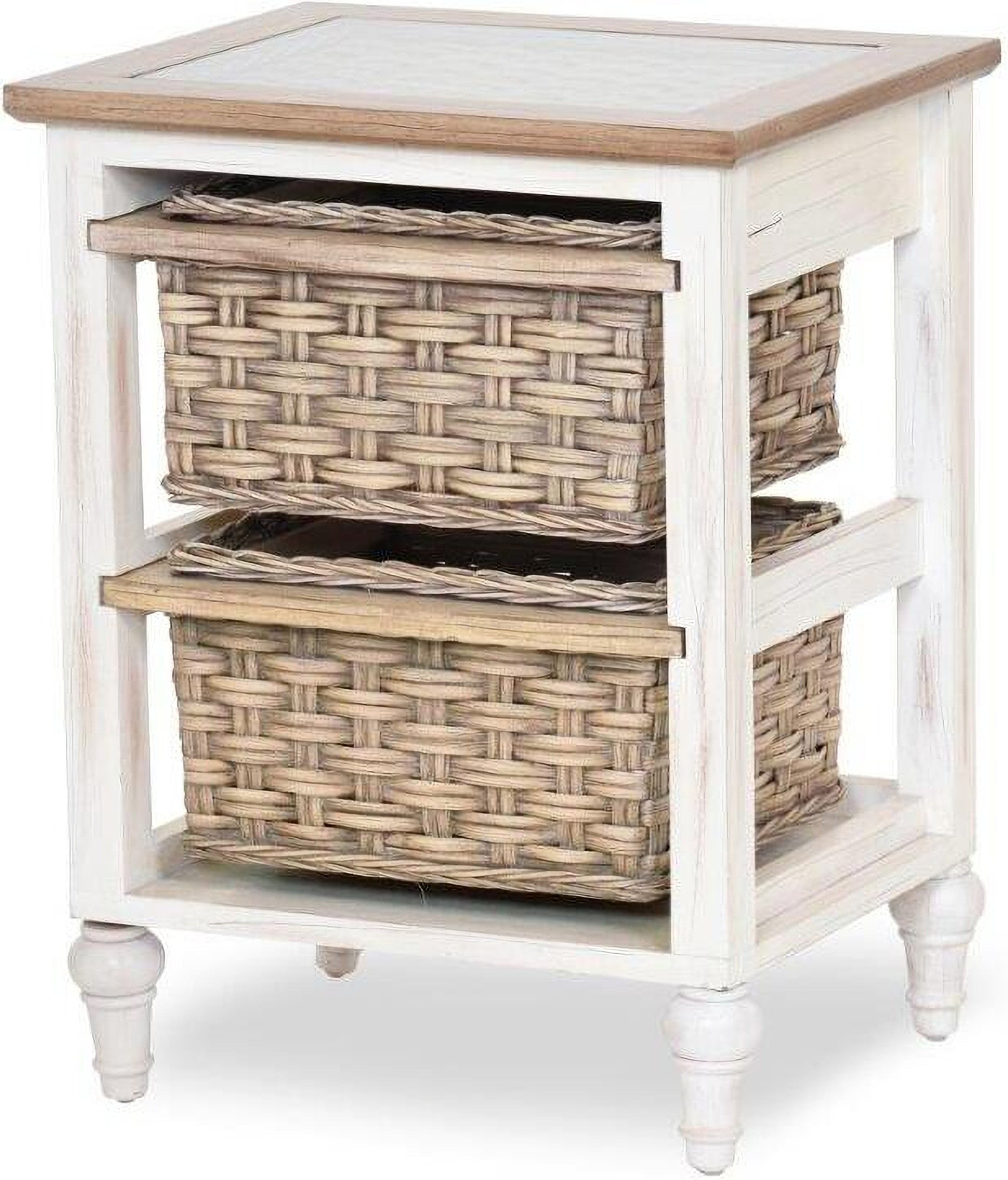 Island Breeze 2-basket Storage Cabinet